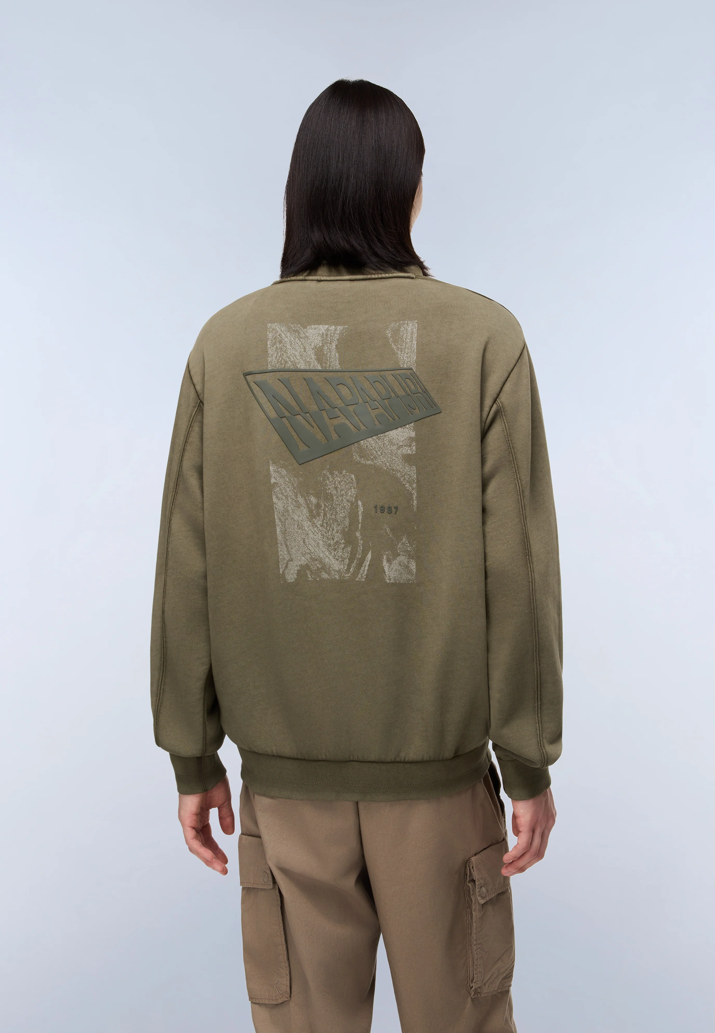 Aren French Terry Sweatshirt - Image 4