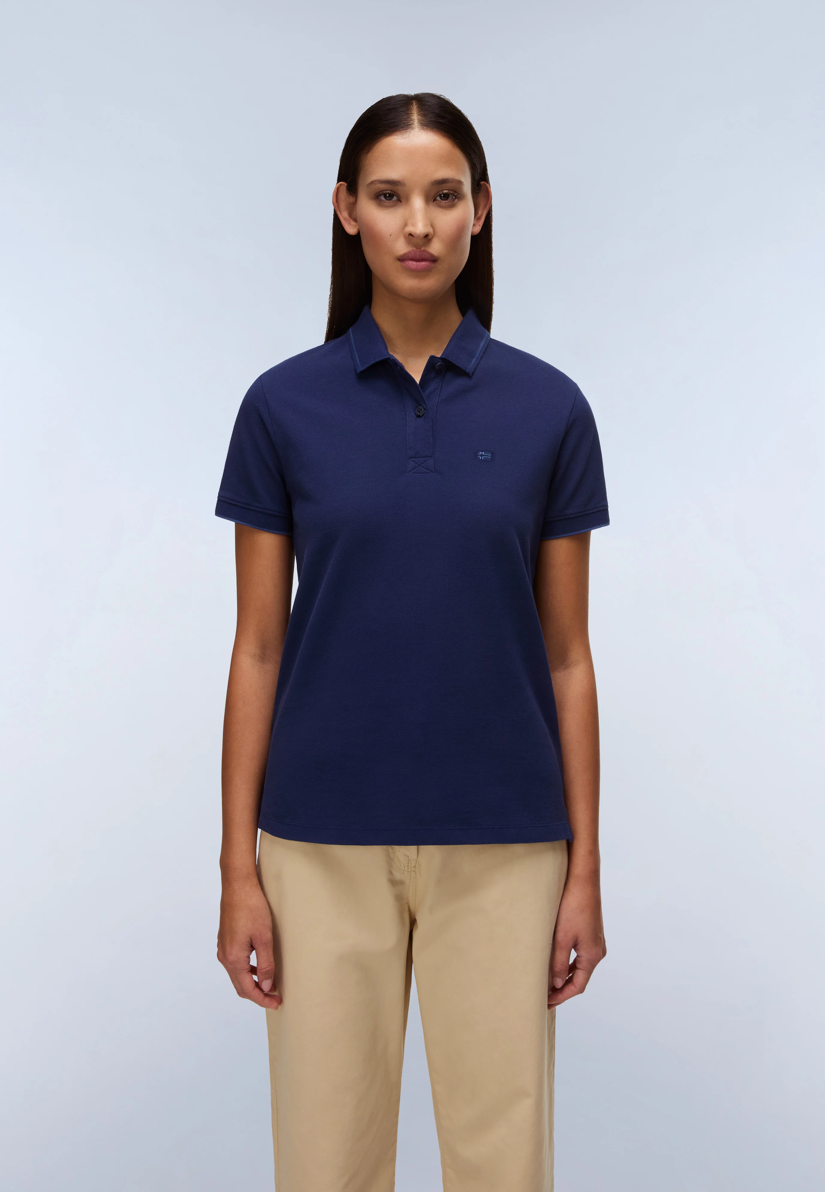 Aurora Piqué Short Sleeve Polo - Image 3