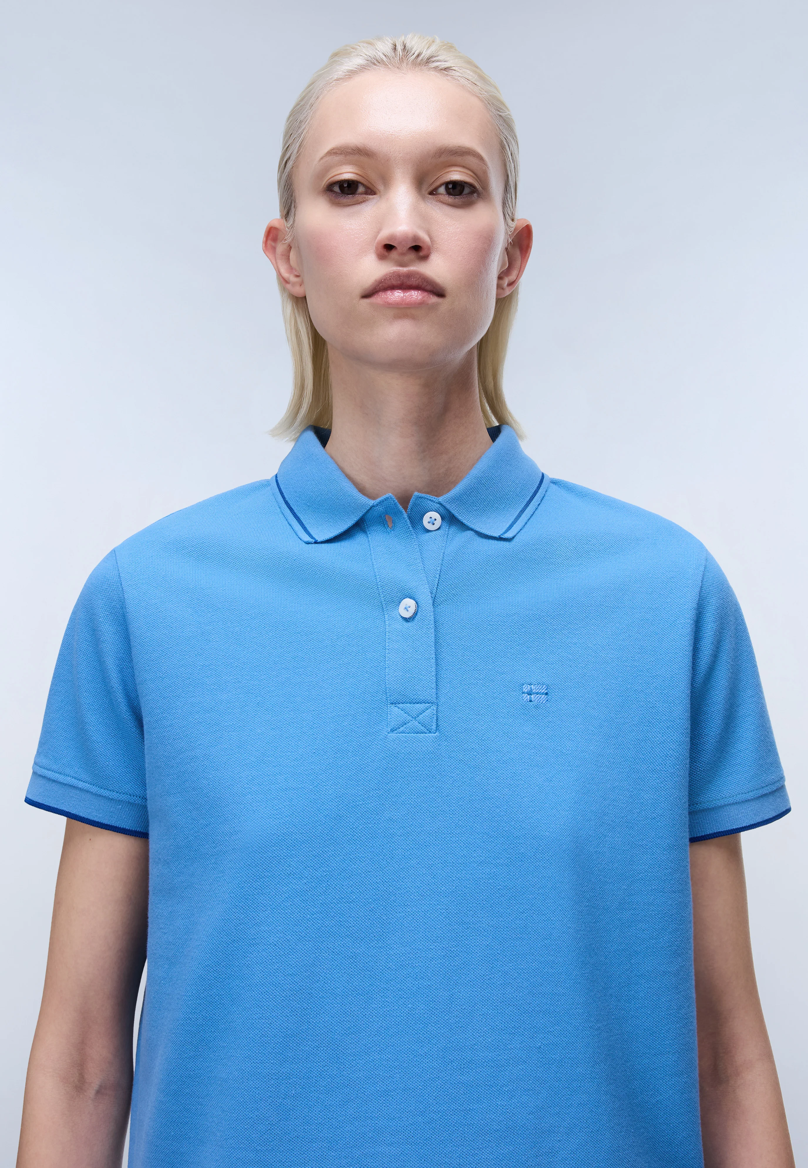 Aurora Piqué Short Sleeve Polo - Image 2