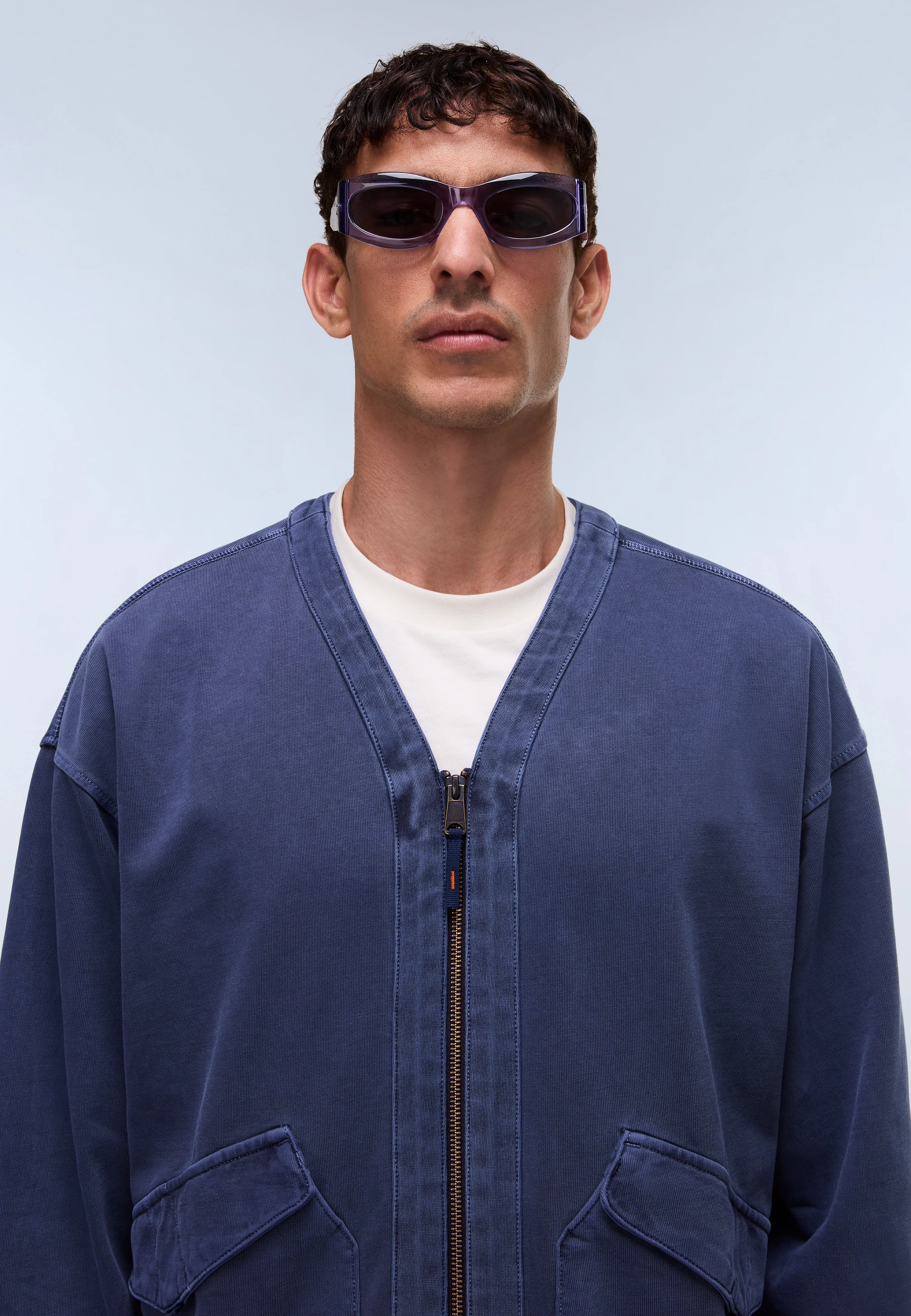 Ayna Full Zip Sweatshirt - Image 2