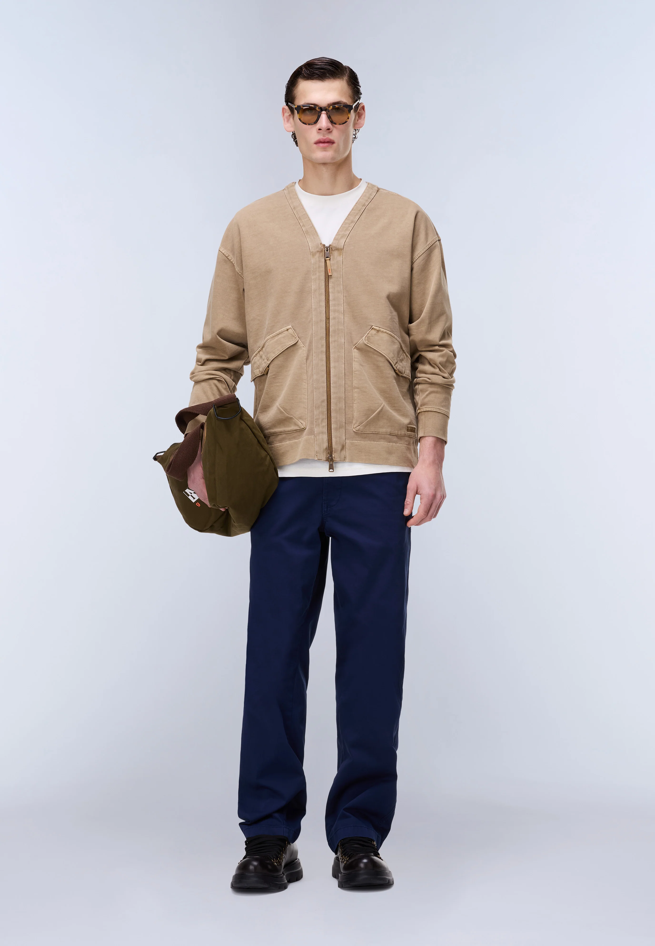 Ayna Full Zip Sweatshirt - Image 3