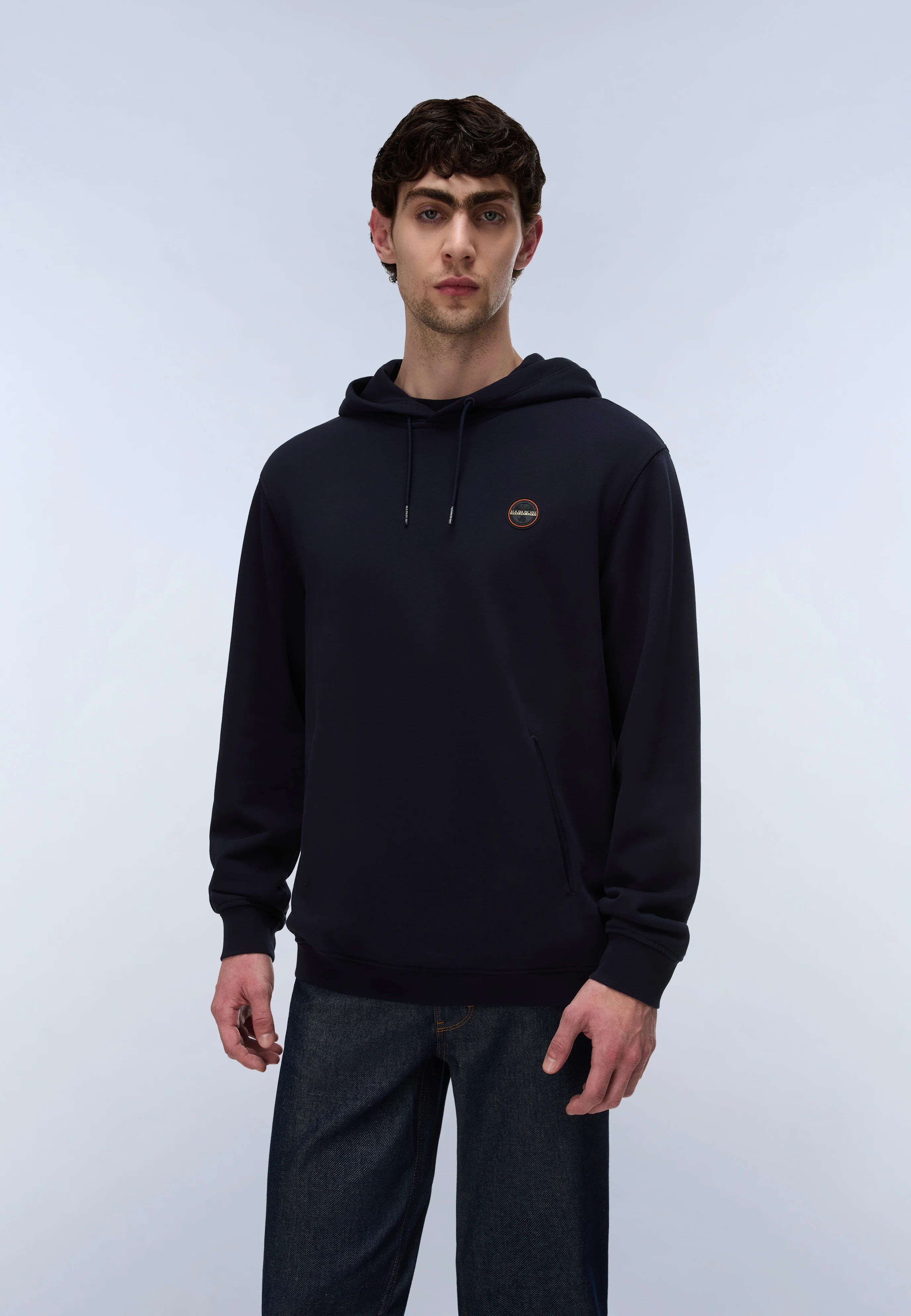 Badge French Terry Hoodie - Image 3