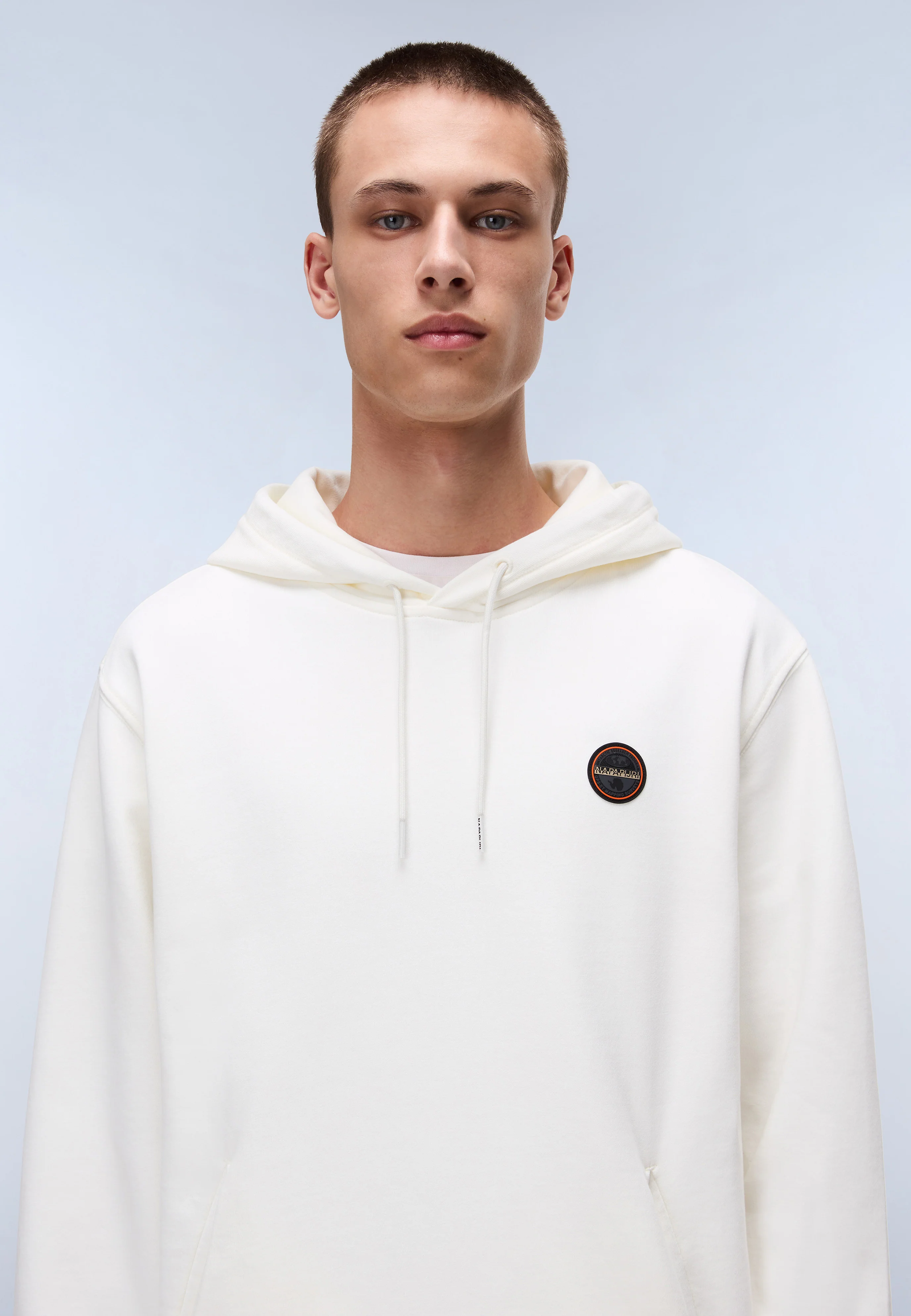 Badge French Terry Hoodie - Image 2