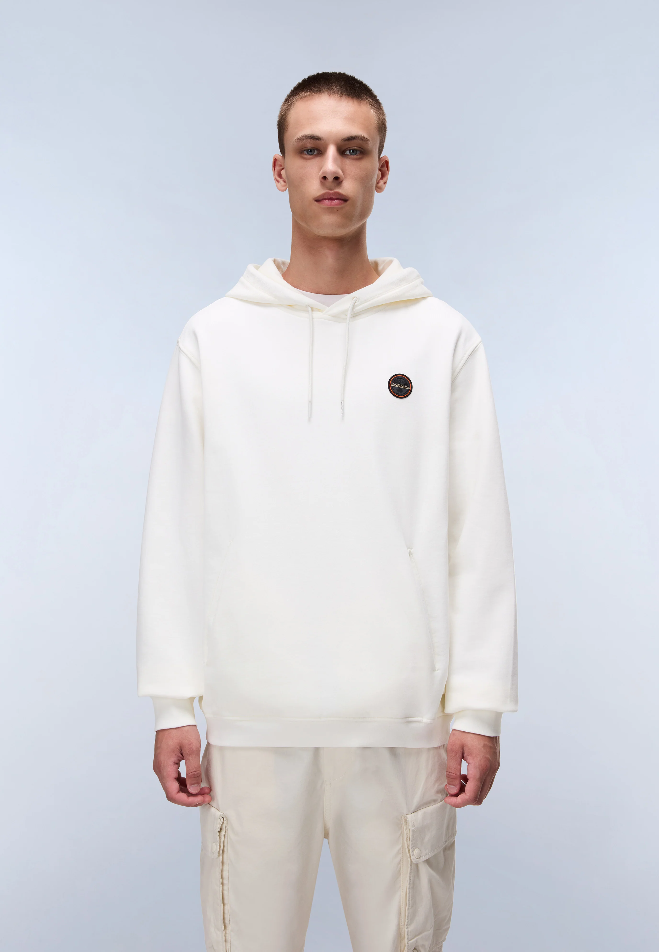 Badge French Terry Hoodie - Image 3