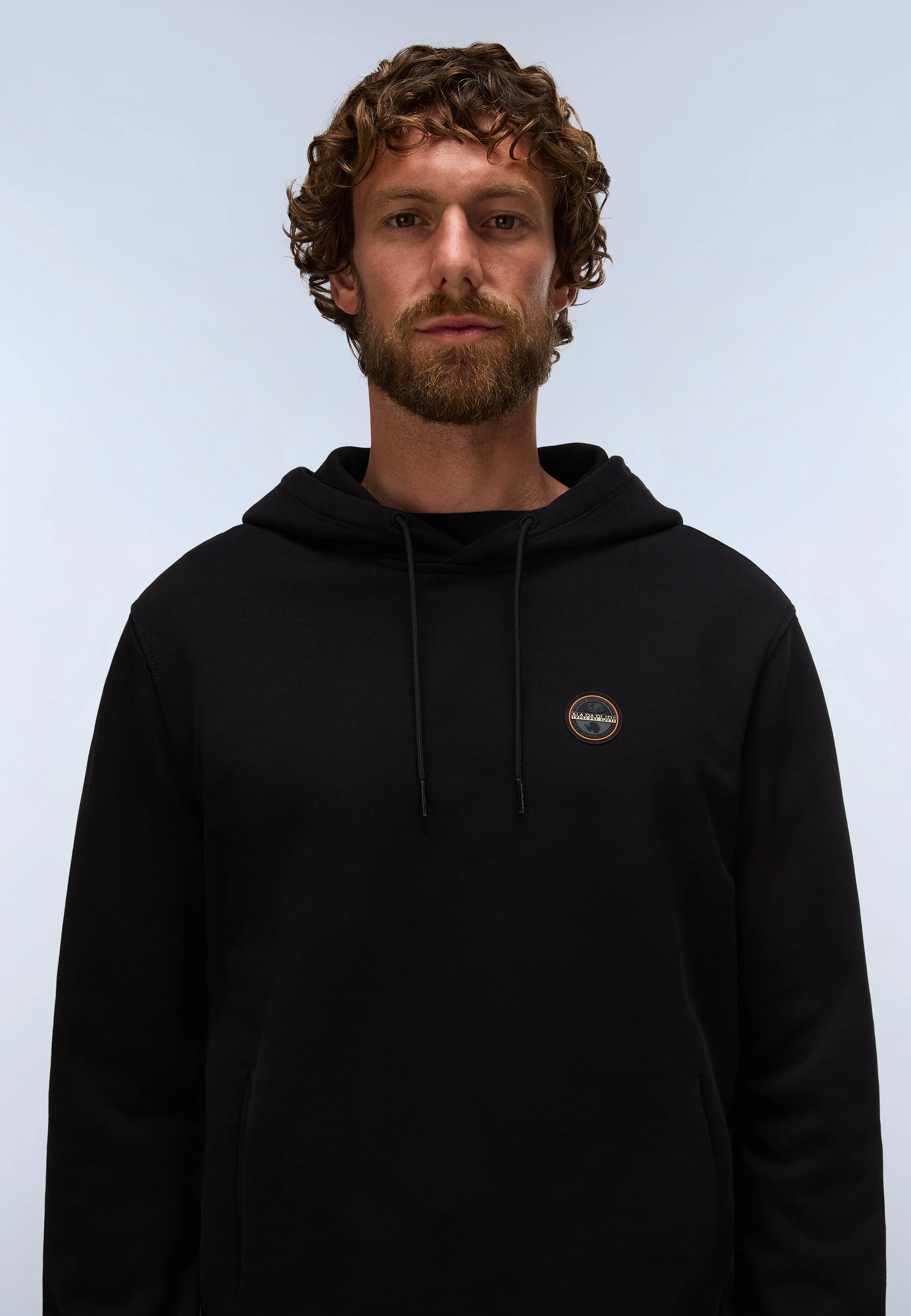 Badge French Terry Hoodie - Image 2