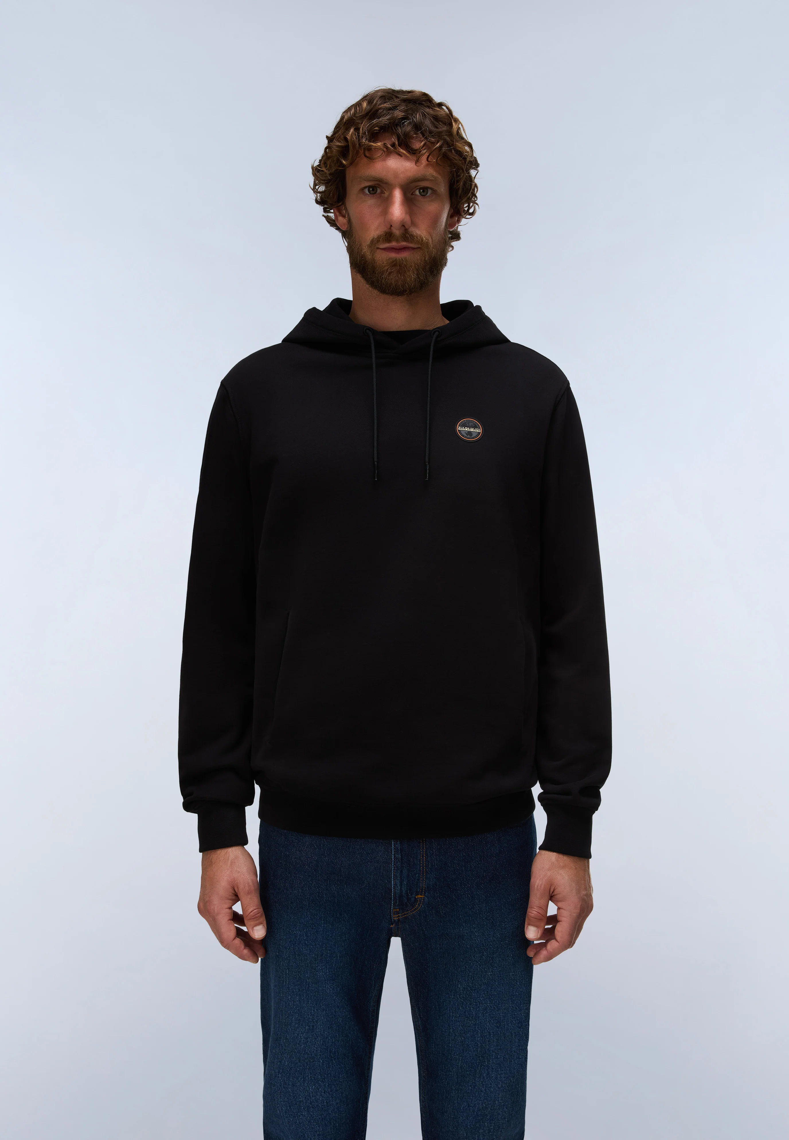 Badge French Terry Hoodie - Image 3