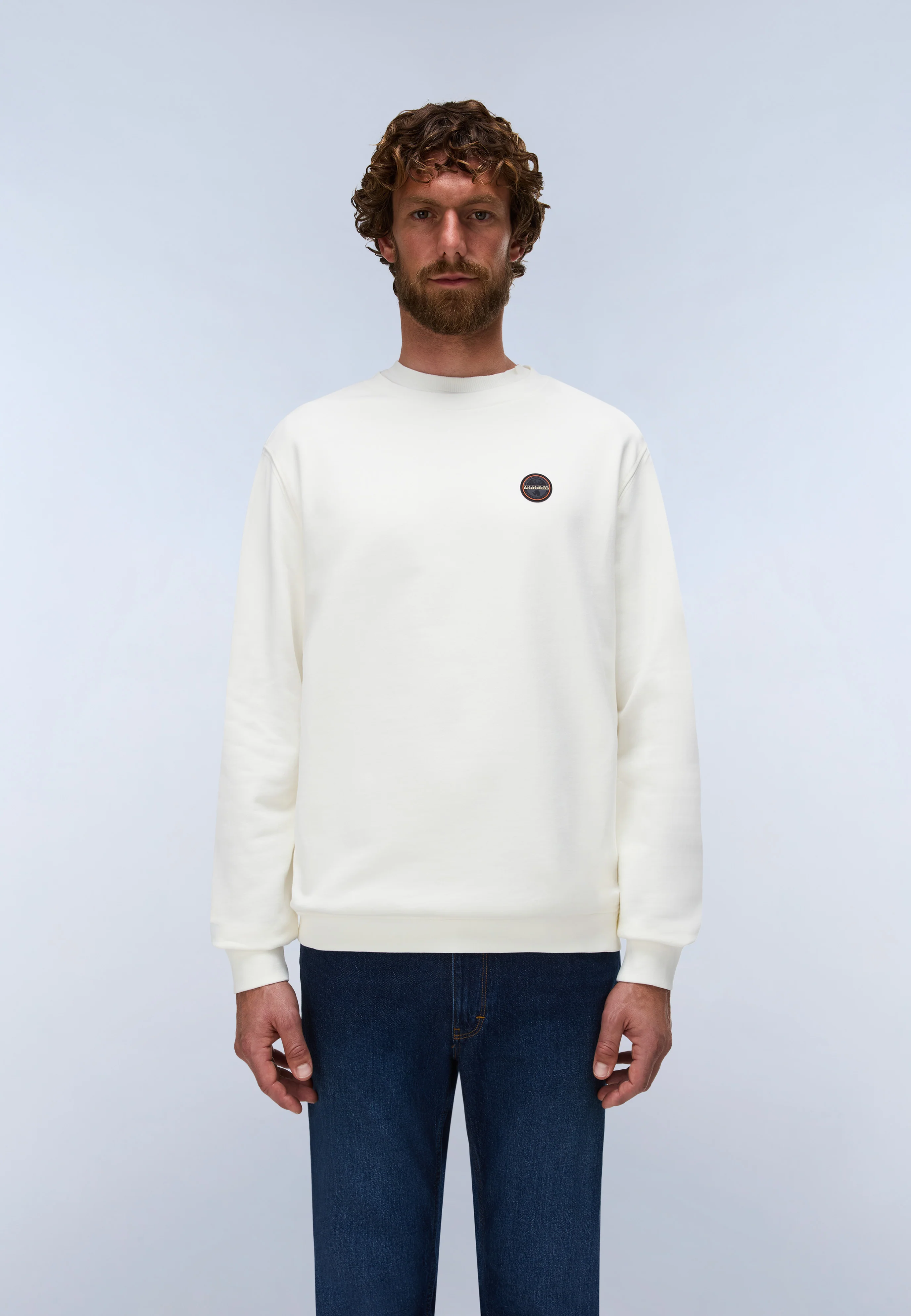 Badge French Terry Sweatshirt - Image 3