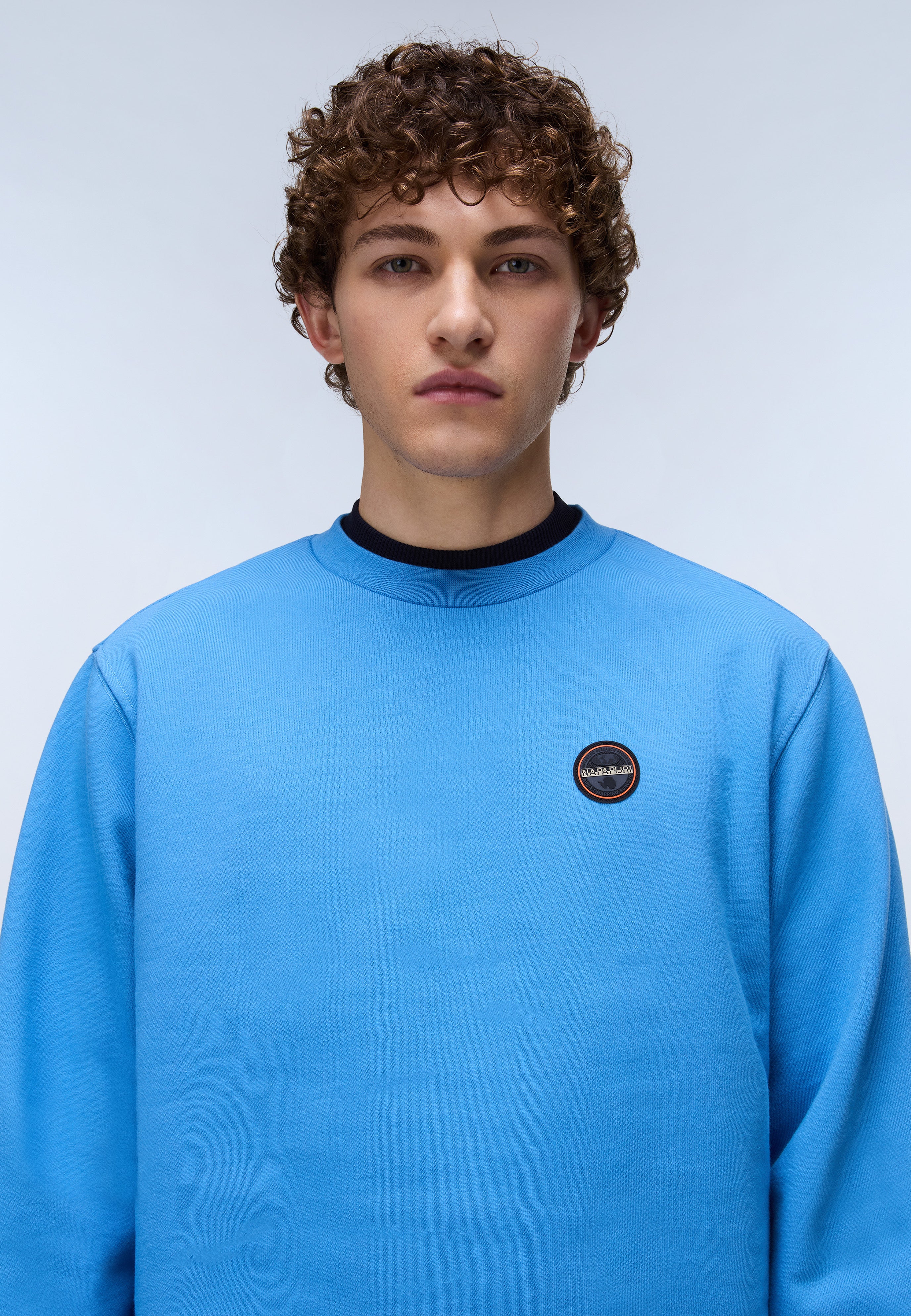 Badge French Terry Sweatshirt - Image 2