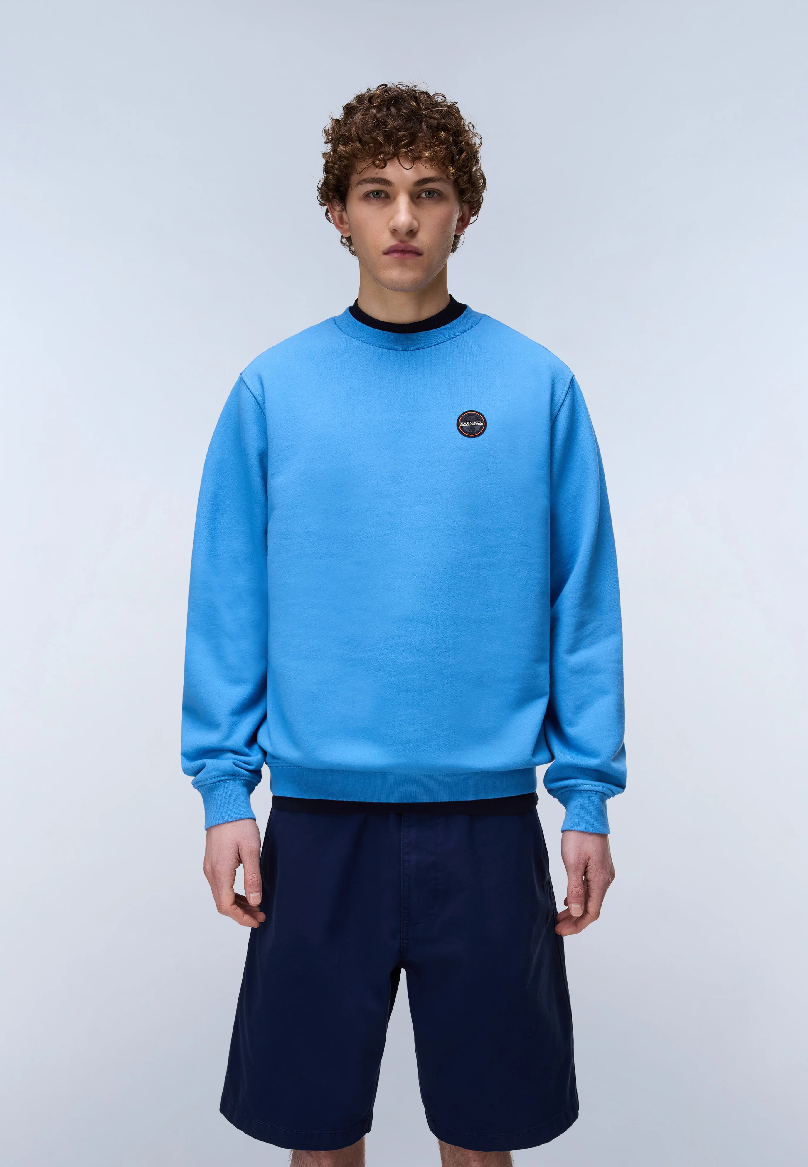 Badge French Terry Sweatshirt - Image 3
