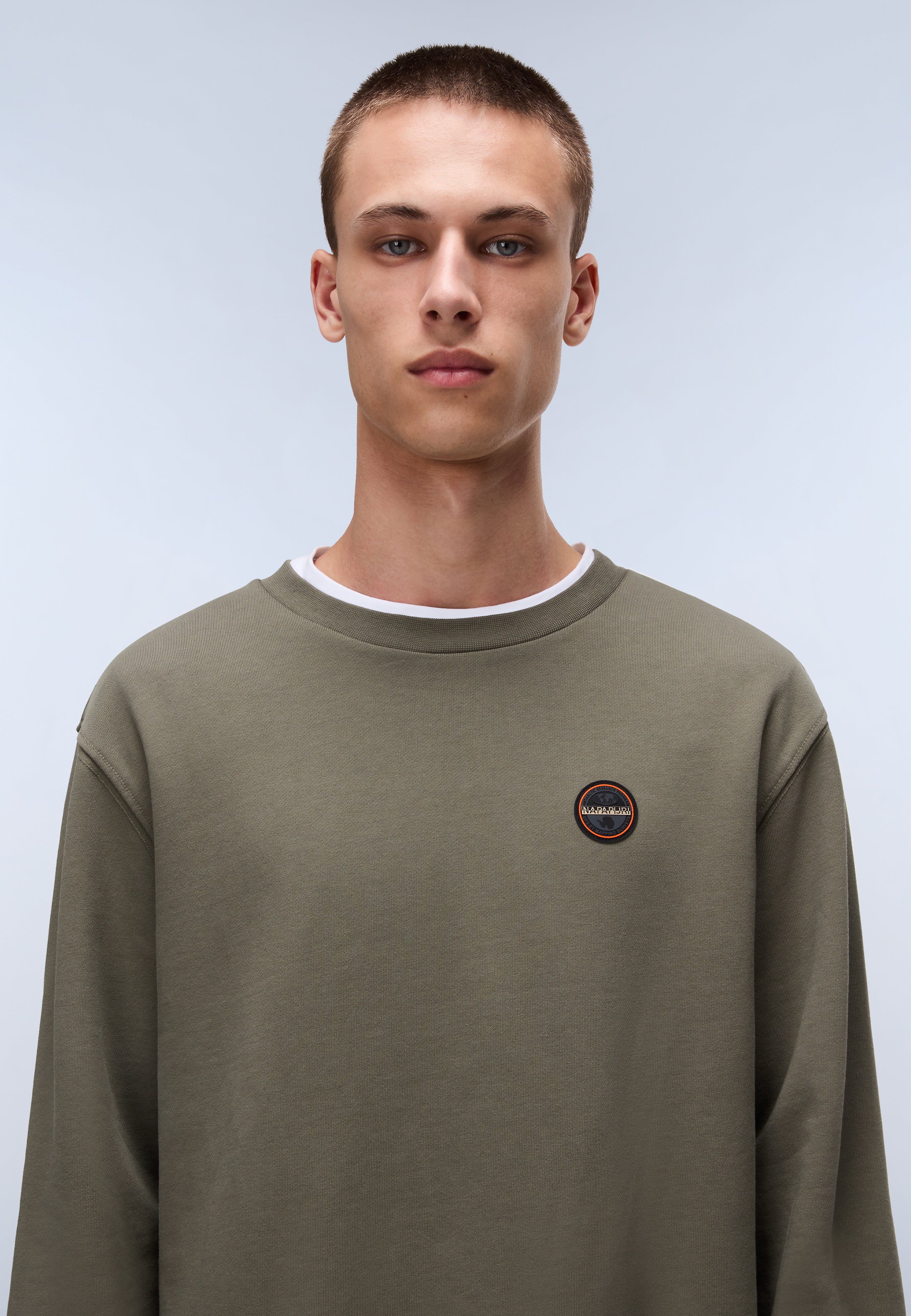 Badge French Terry Sweatshirt - Image 2