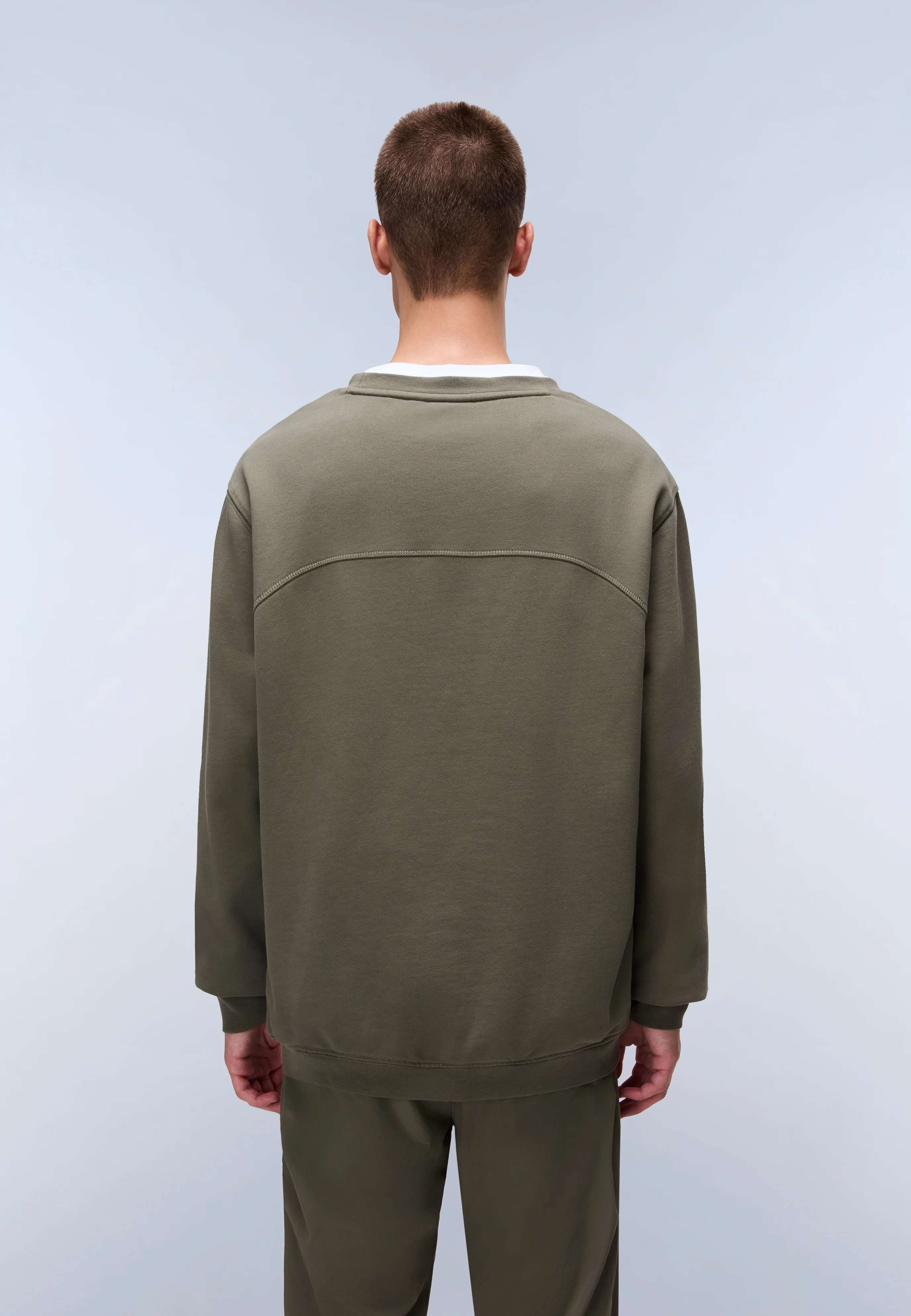 Badge French Terry Sweatshirt - Image 4