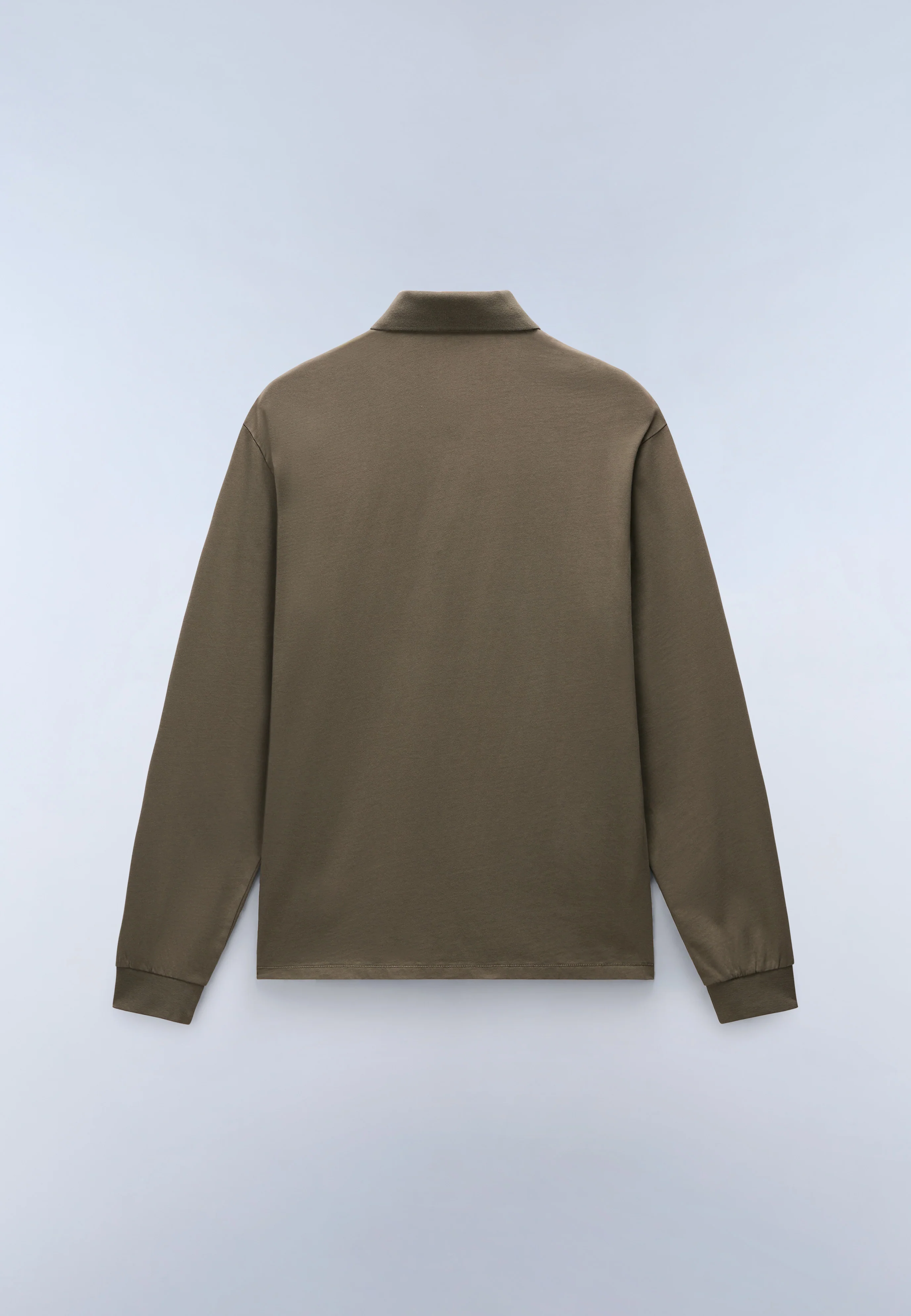 Badge Jersey Long Sleeve Polo Shirt - Image 5