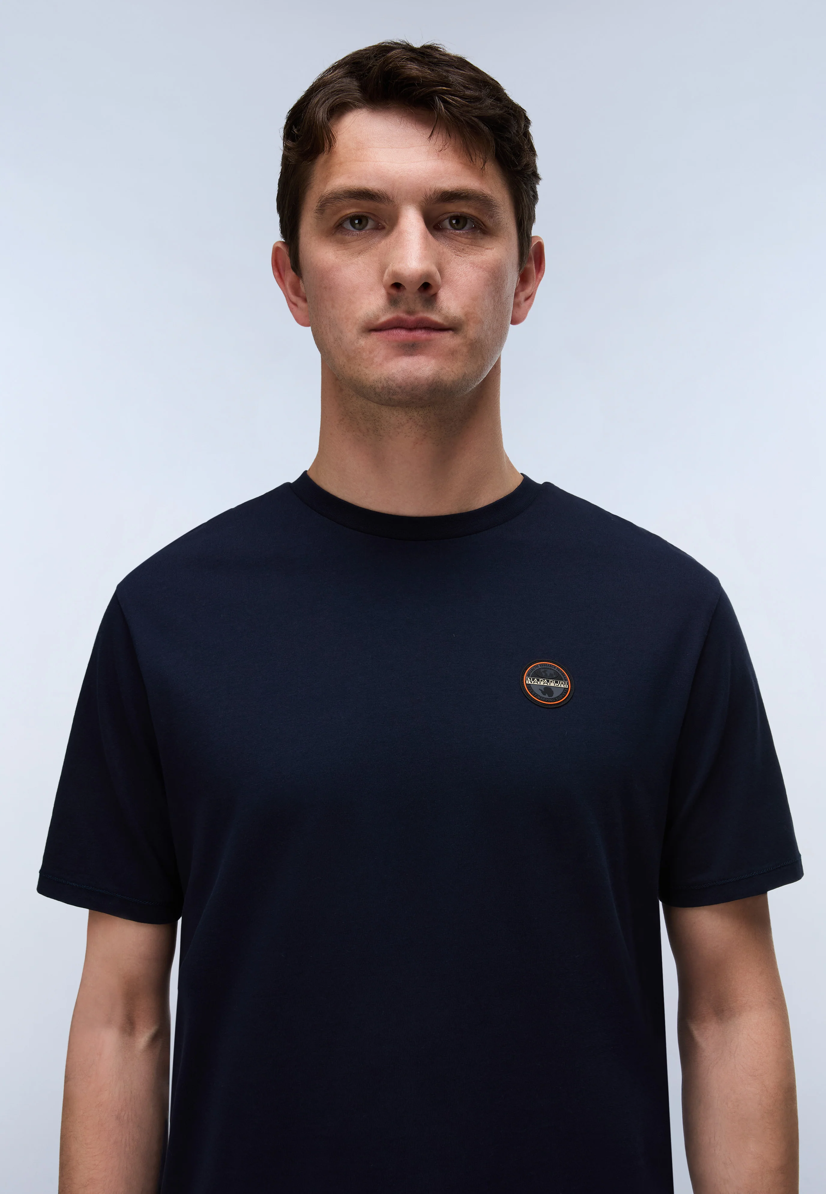 Badge Jersey Short Sleeve T-Shirt - Image 2