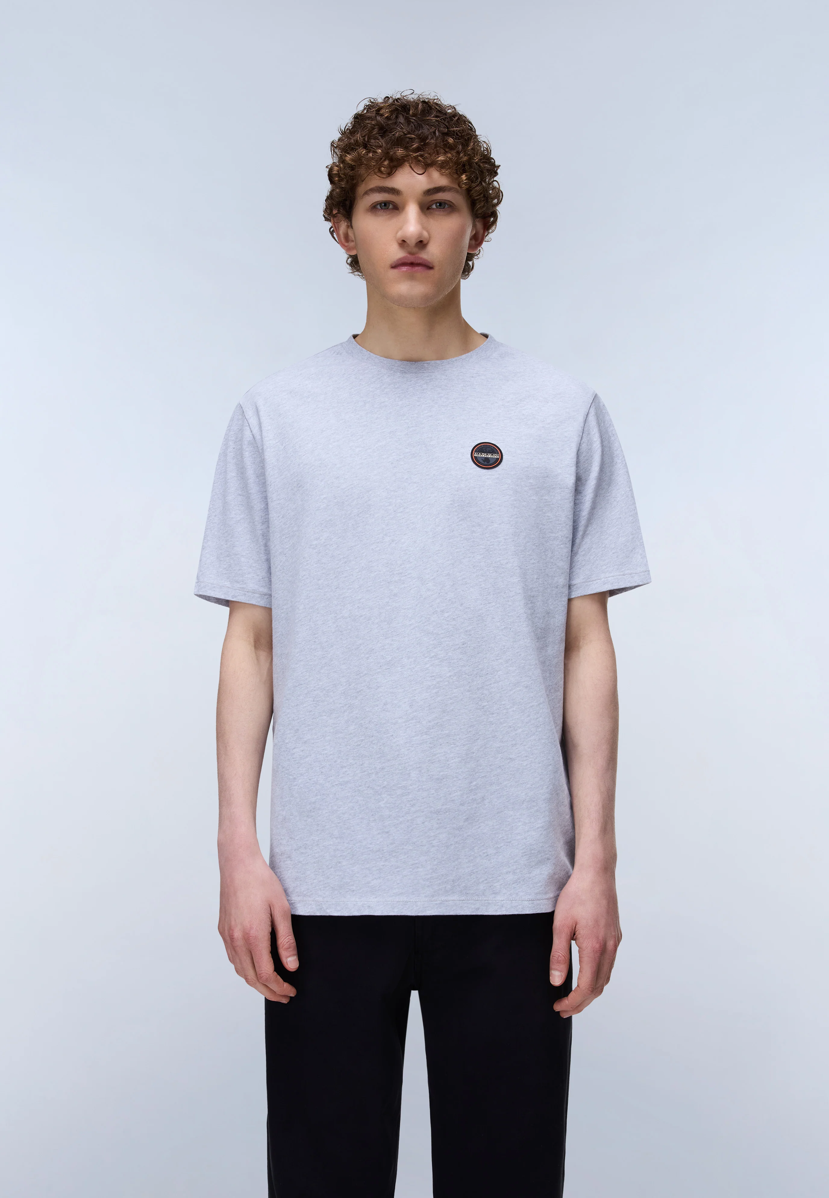 Badge Jersey Short Sleeve T-Shirt - Image 3