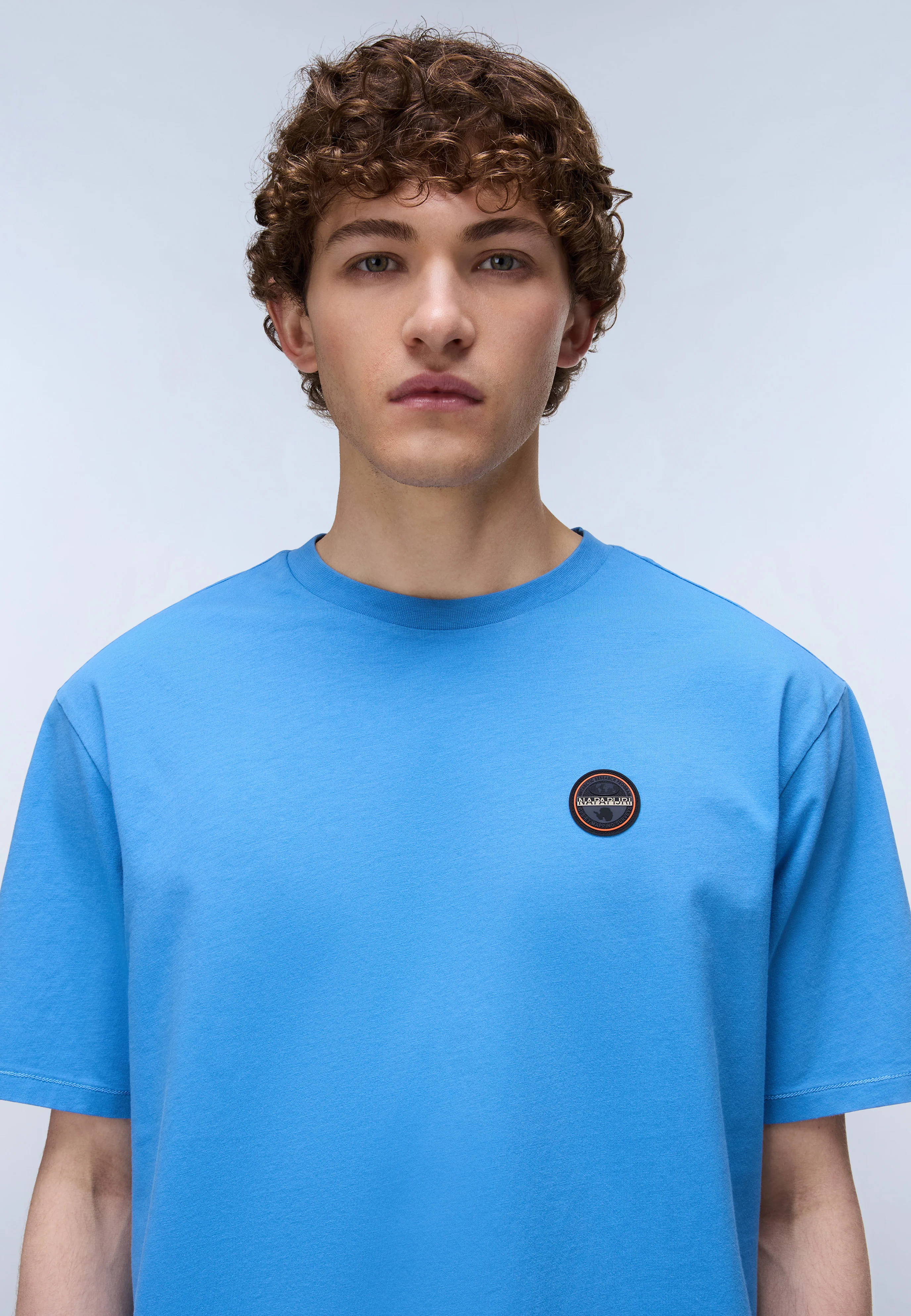 Badge Jersey Short Sleeve T-Shirt - Image 2
