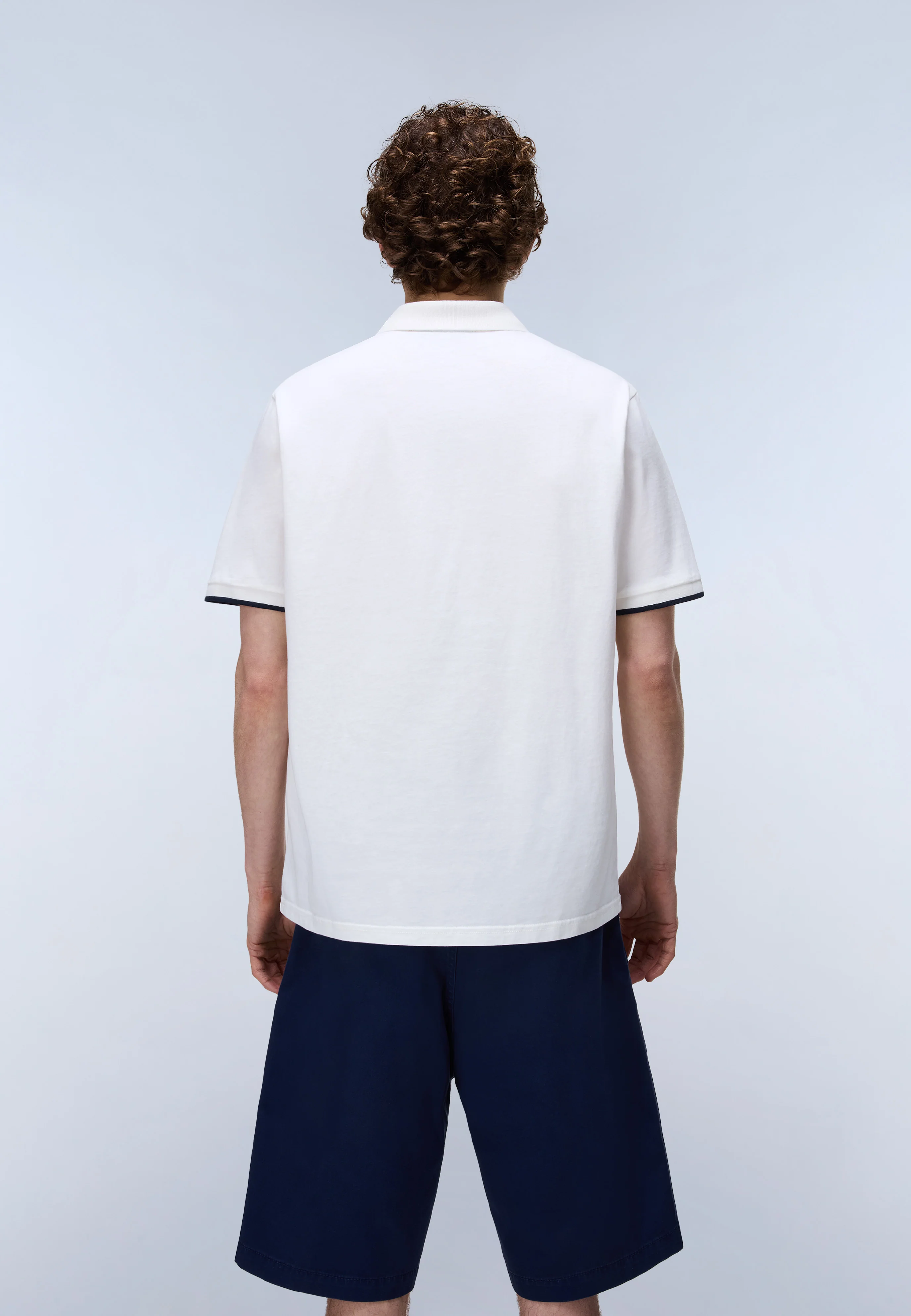 Badge Short Sleeve Polo - Image 4