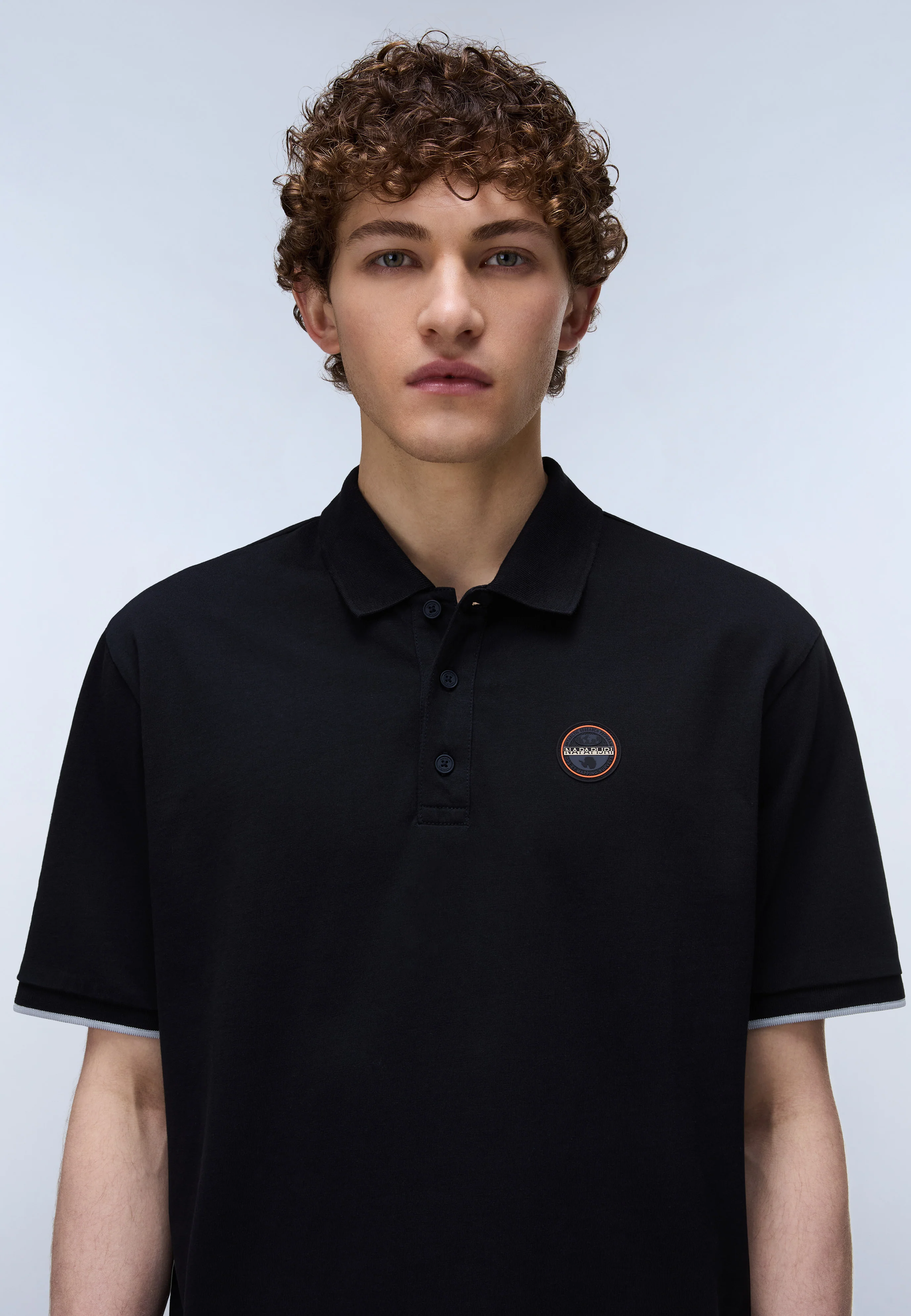Badge Short Sleeve Polo - Image 2