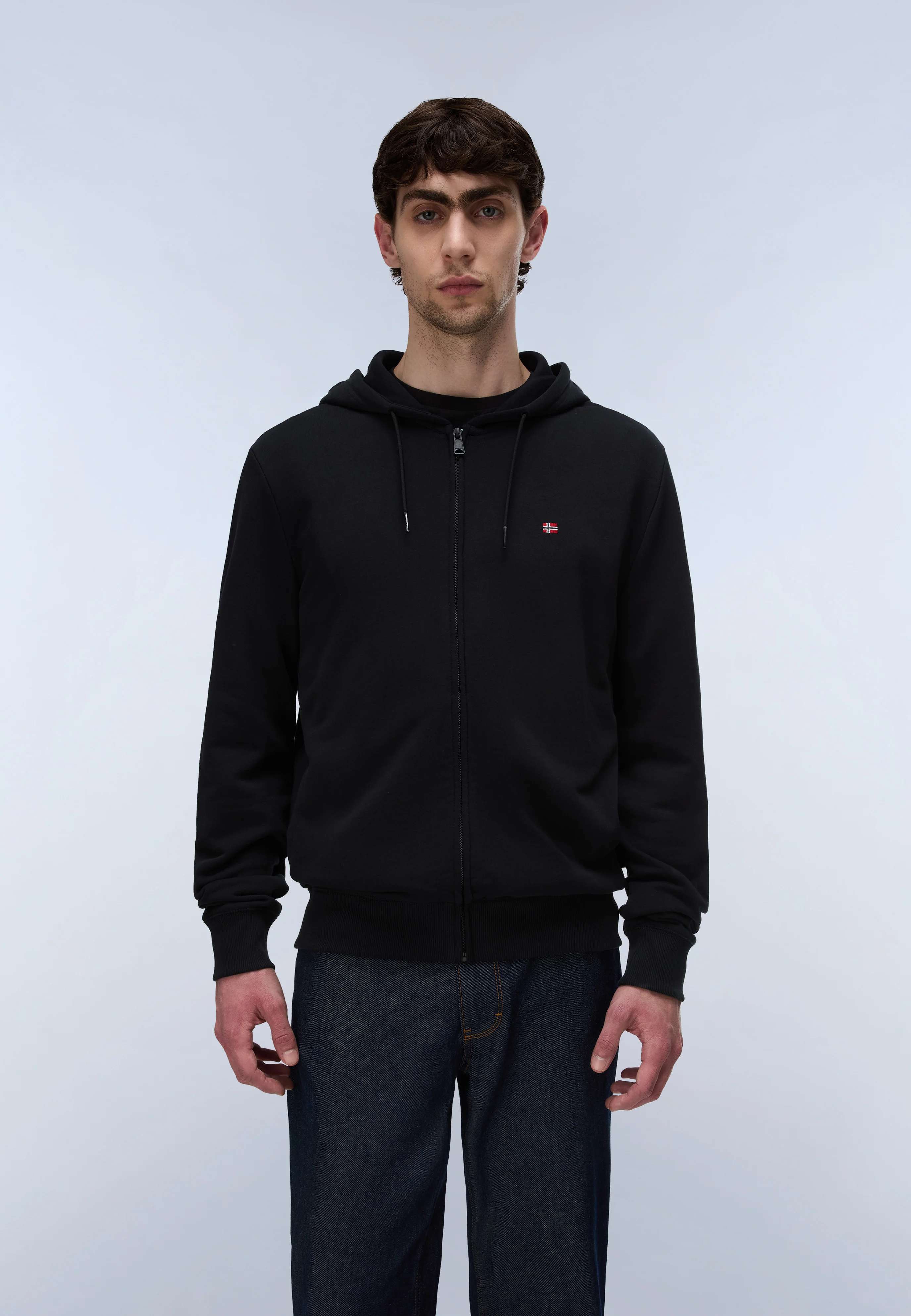 Balis French Terry Full-Zip Hoodie - Image 2