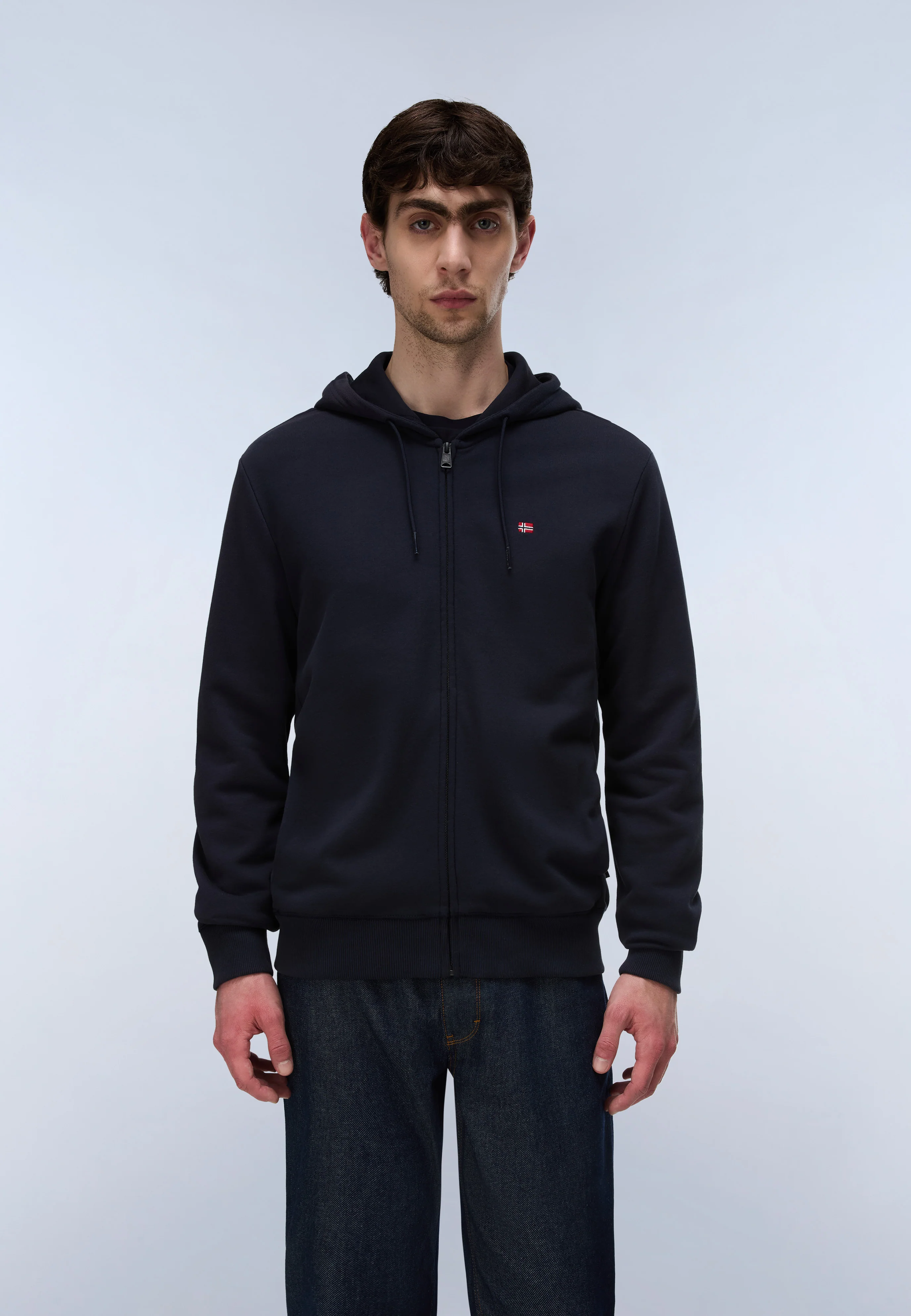 Balis French Terry Full-Zip Hoodie - Image 2