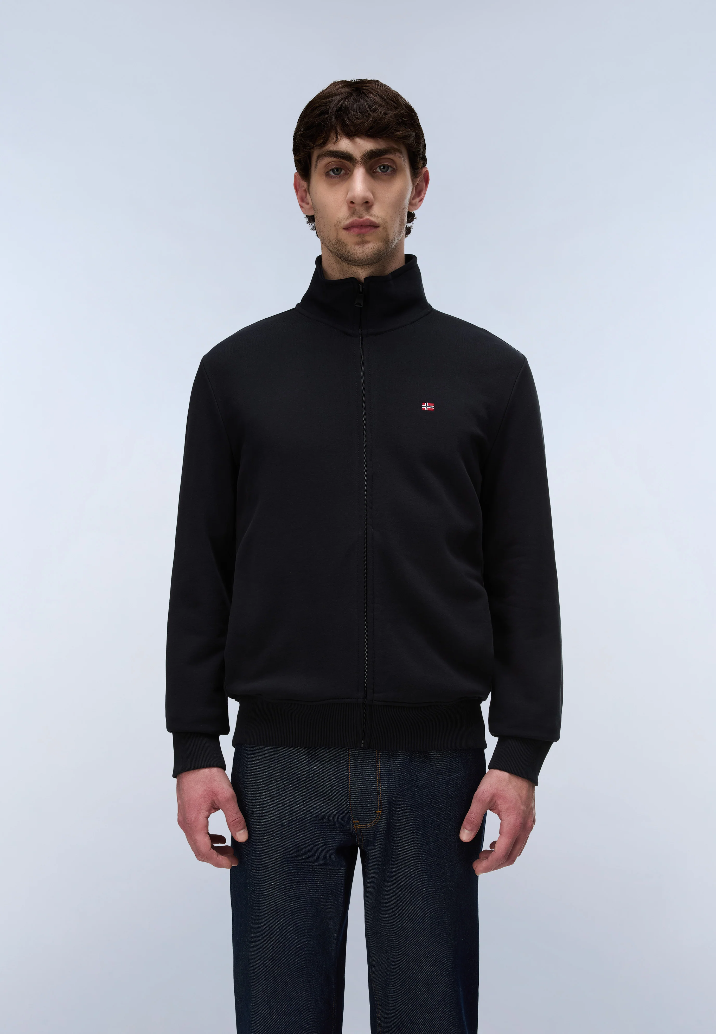 Balis French Terry Full-Zip Sweatshirt - Image 2
