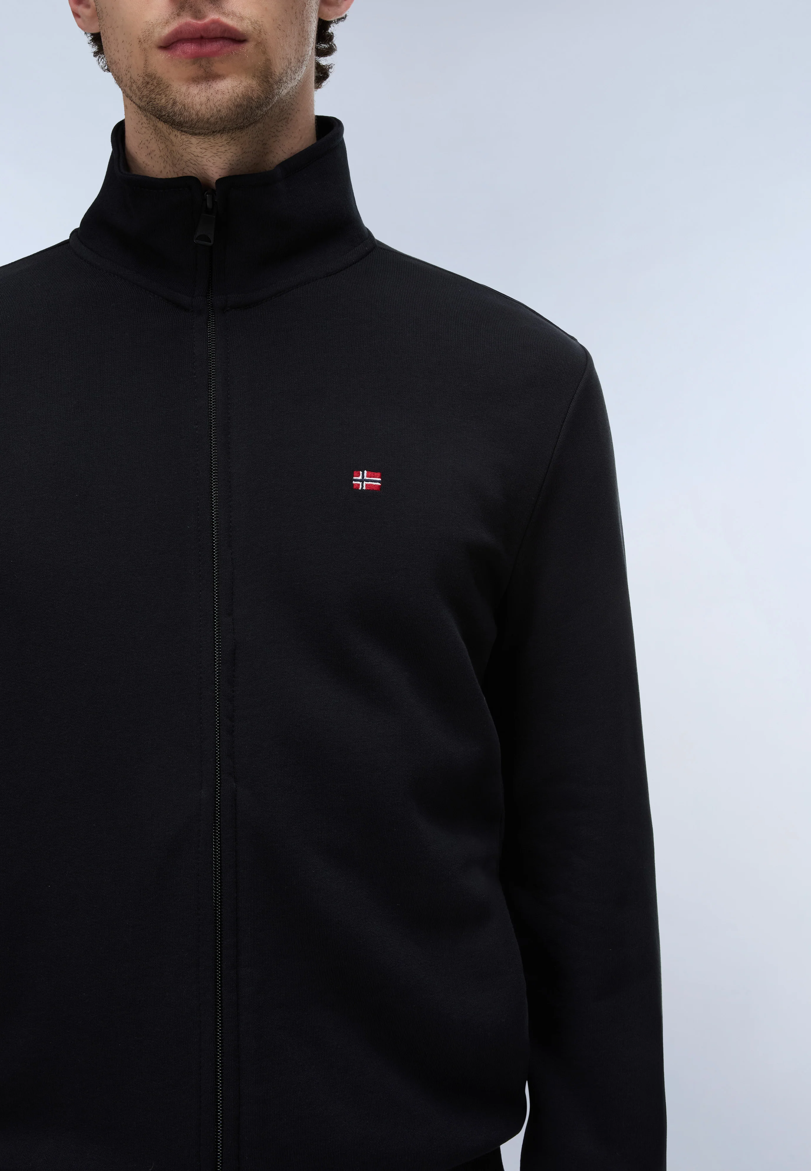 Balis French Terry Full-Zip Sweatshirt - Image 5