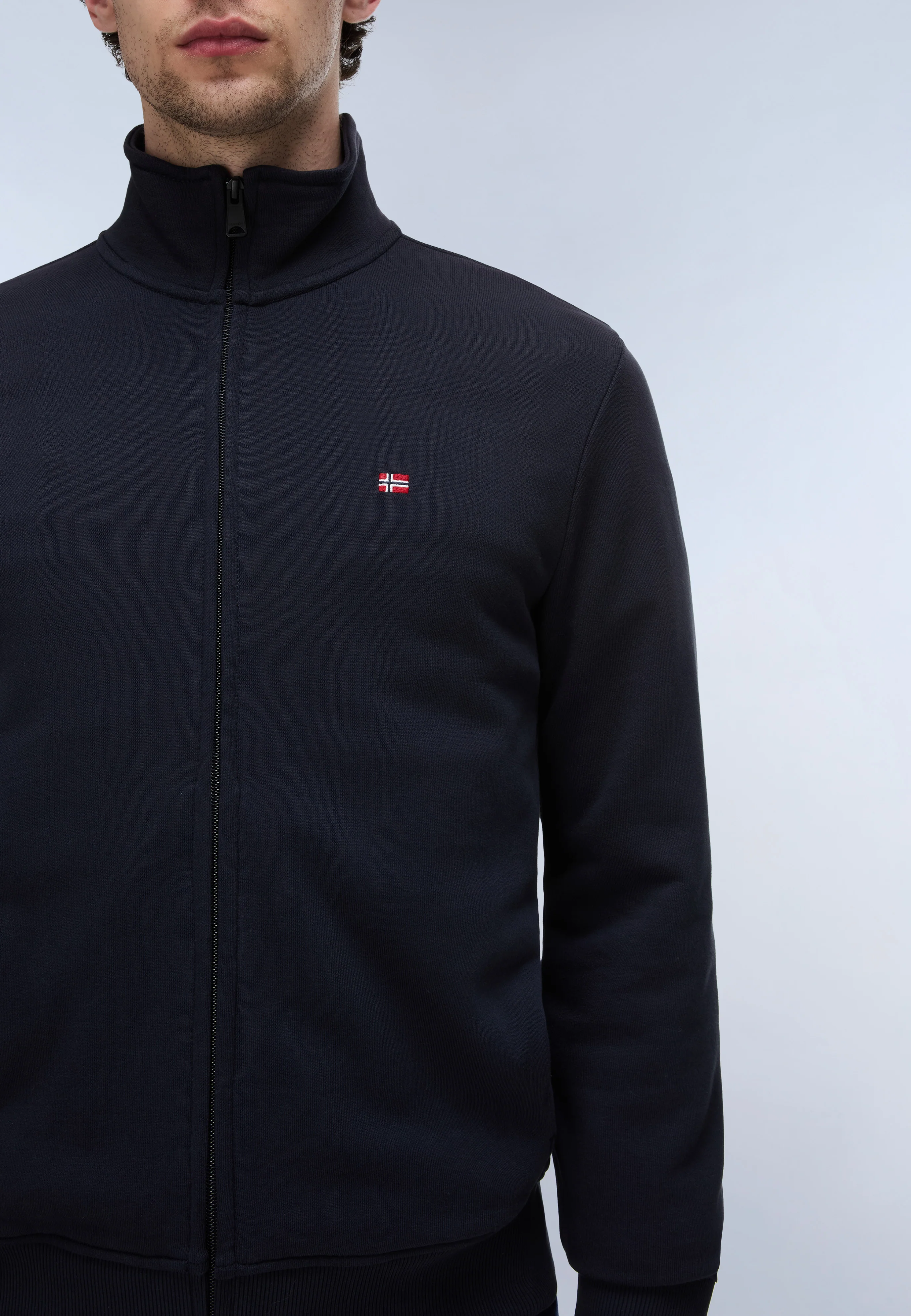 Balis French Terry Full-Zip Sweatshirt - Image 5