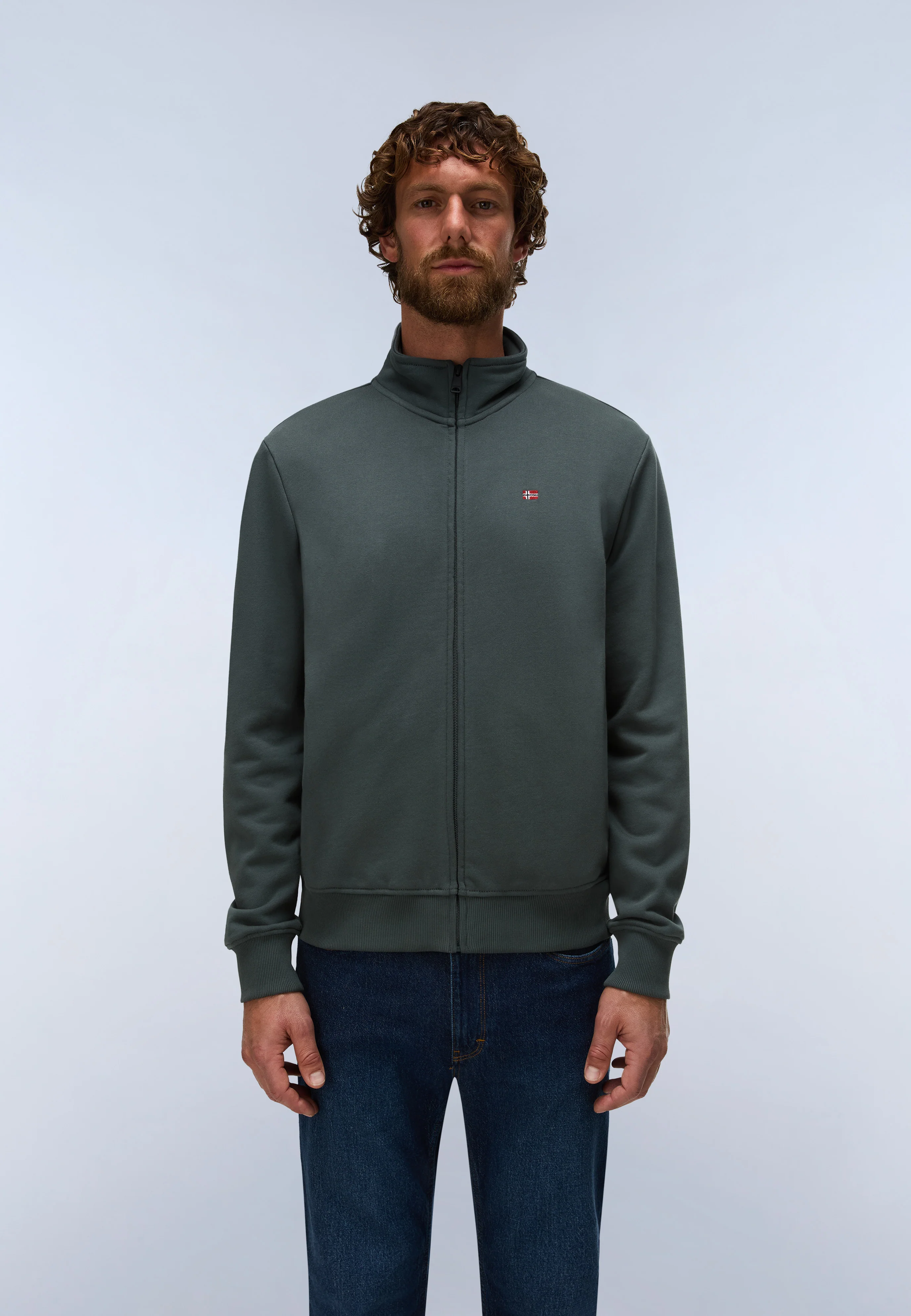 Balis French Terry Full-Zip Sweatshirt - Image 2