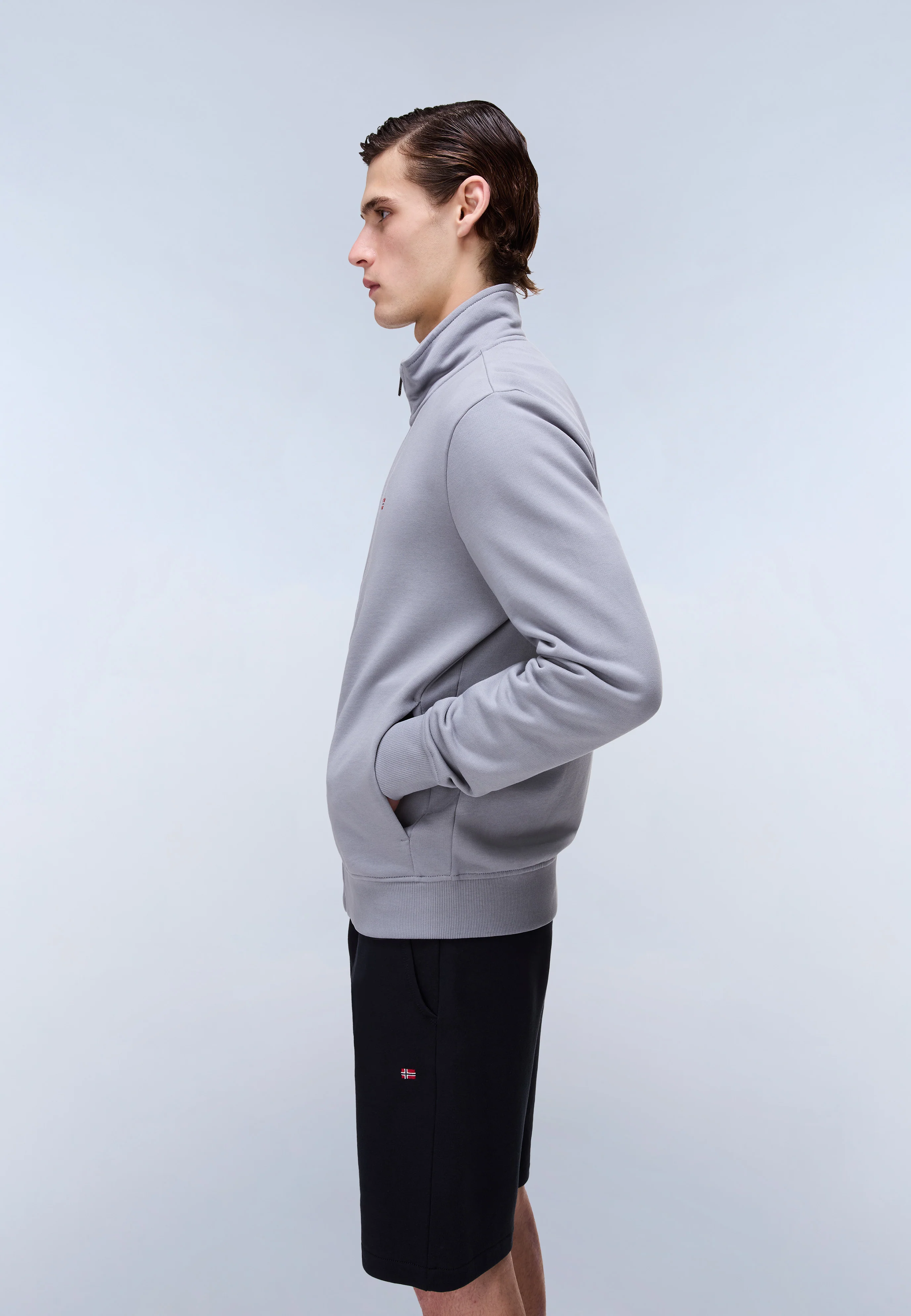Balis French Terry Full-Zip Sweatshirt - Image 3