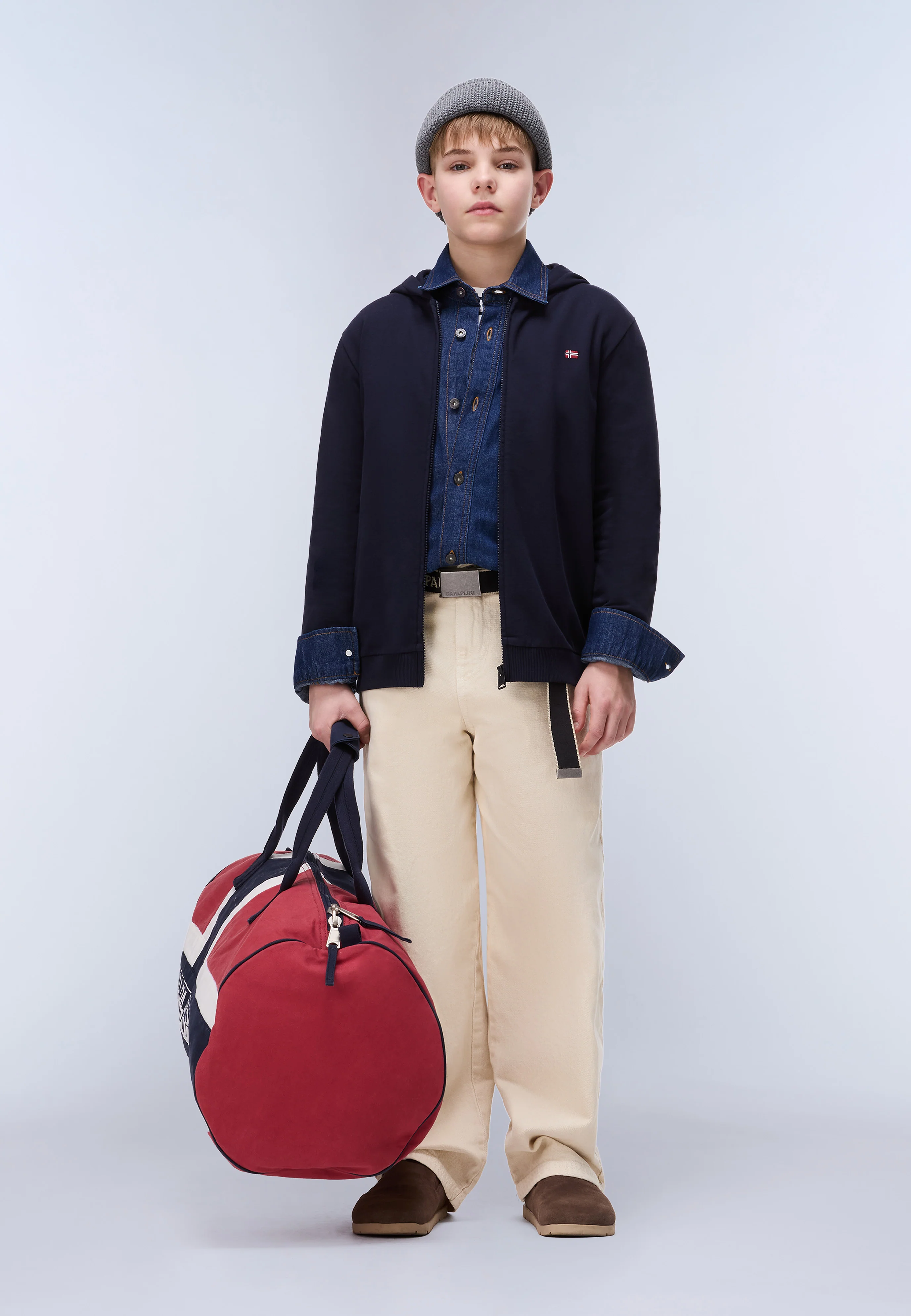 Balis French Terry Zip Hoodie (4-16 YEARS) - Image 2
