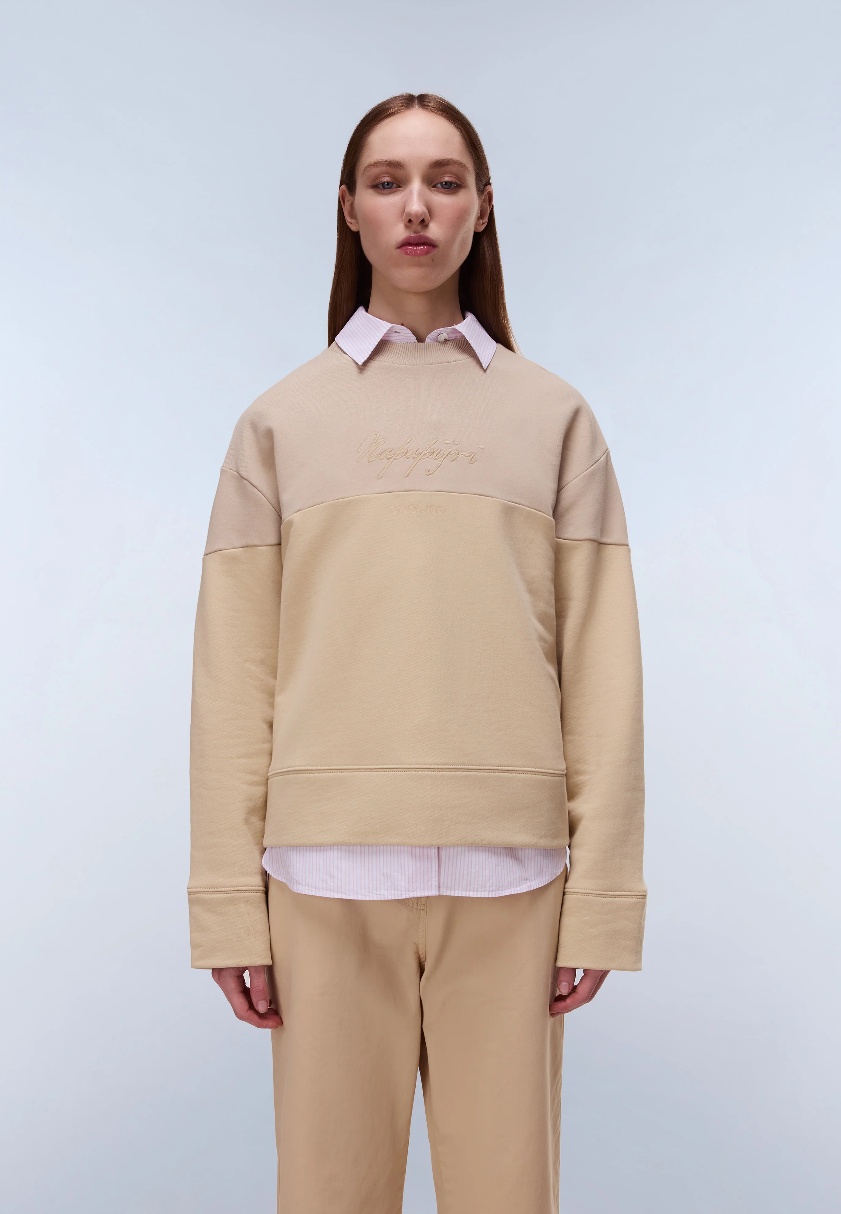 Baryte French Terry Sweatshirt - Image 4
