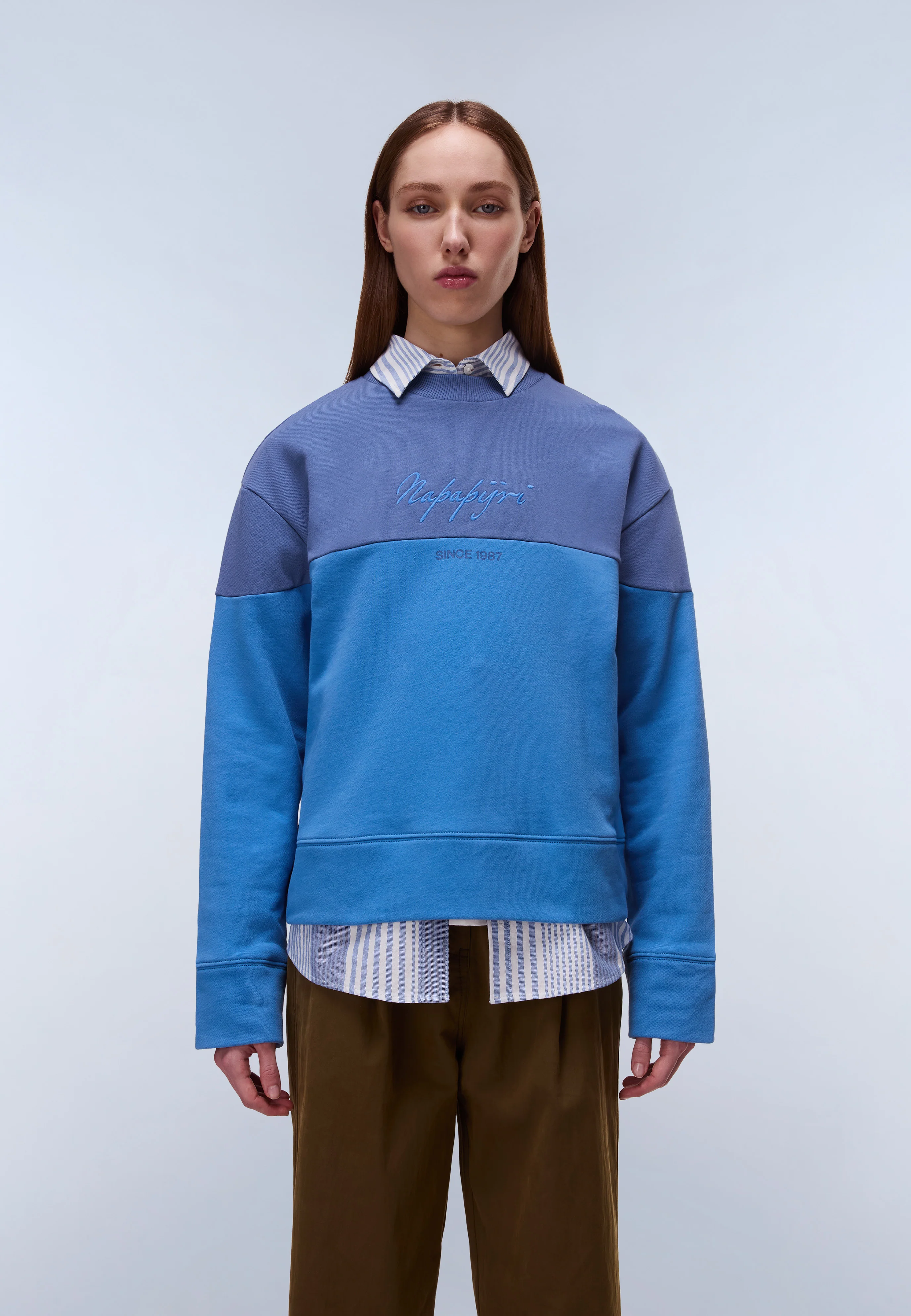 Baryte French Terry Sweatshirt - Image 4