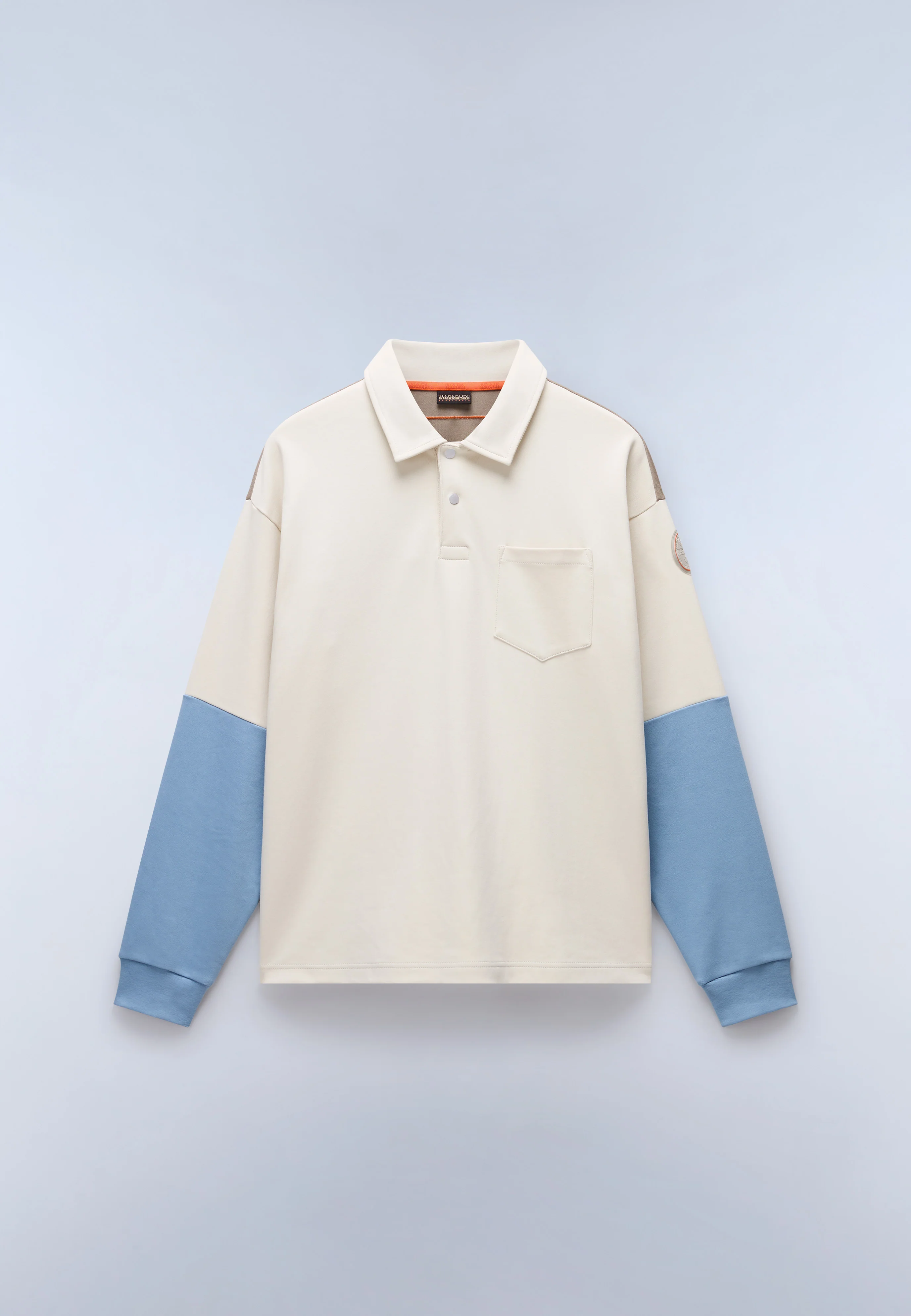 Berm Long Sleeve Polo Shirt