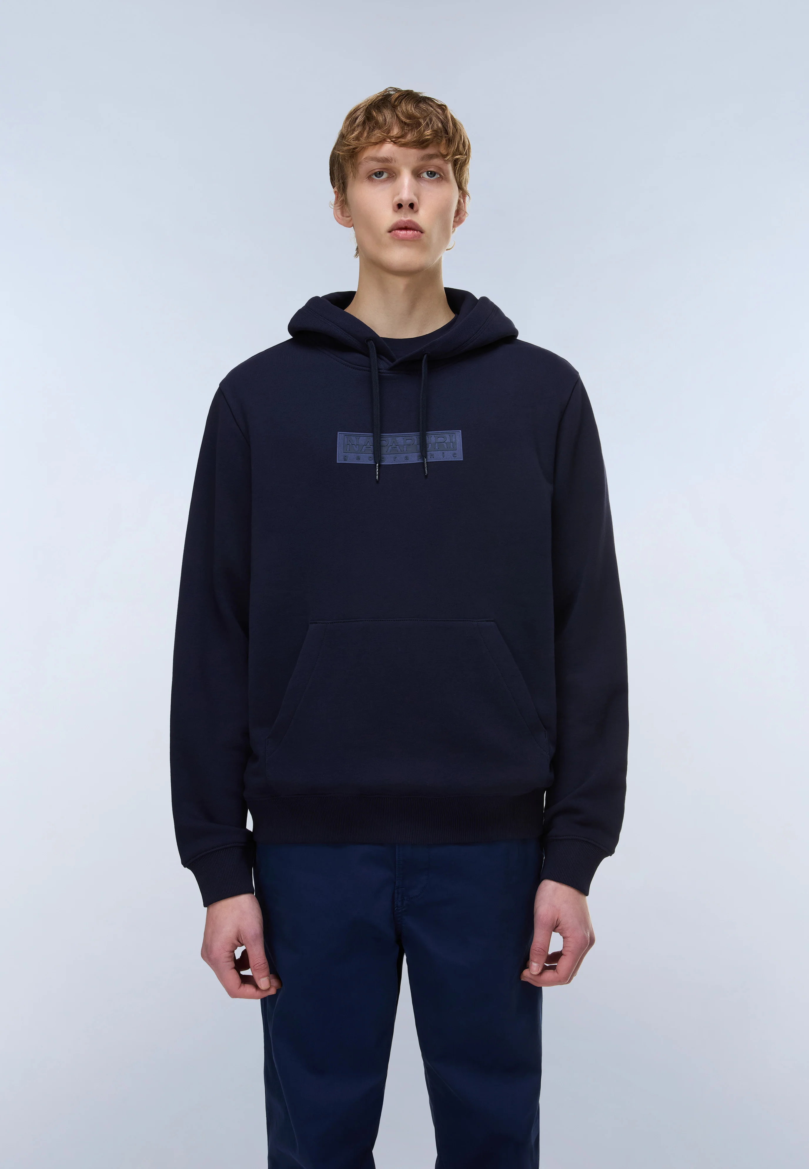 Box Logo French Terry Hoodie - Image 3