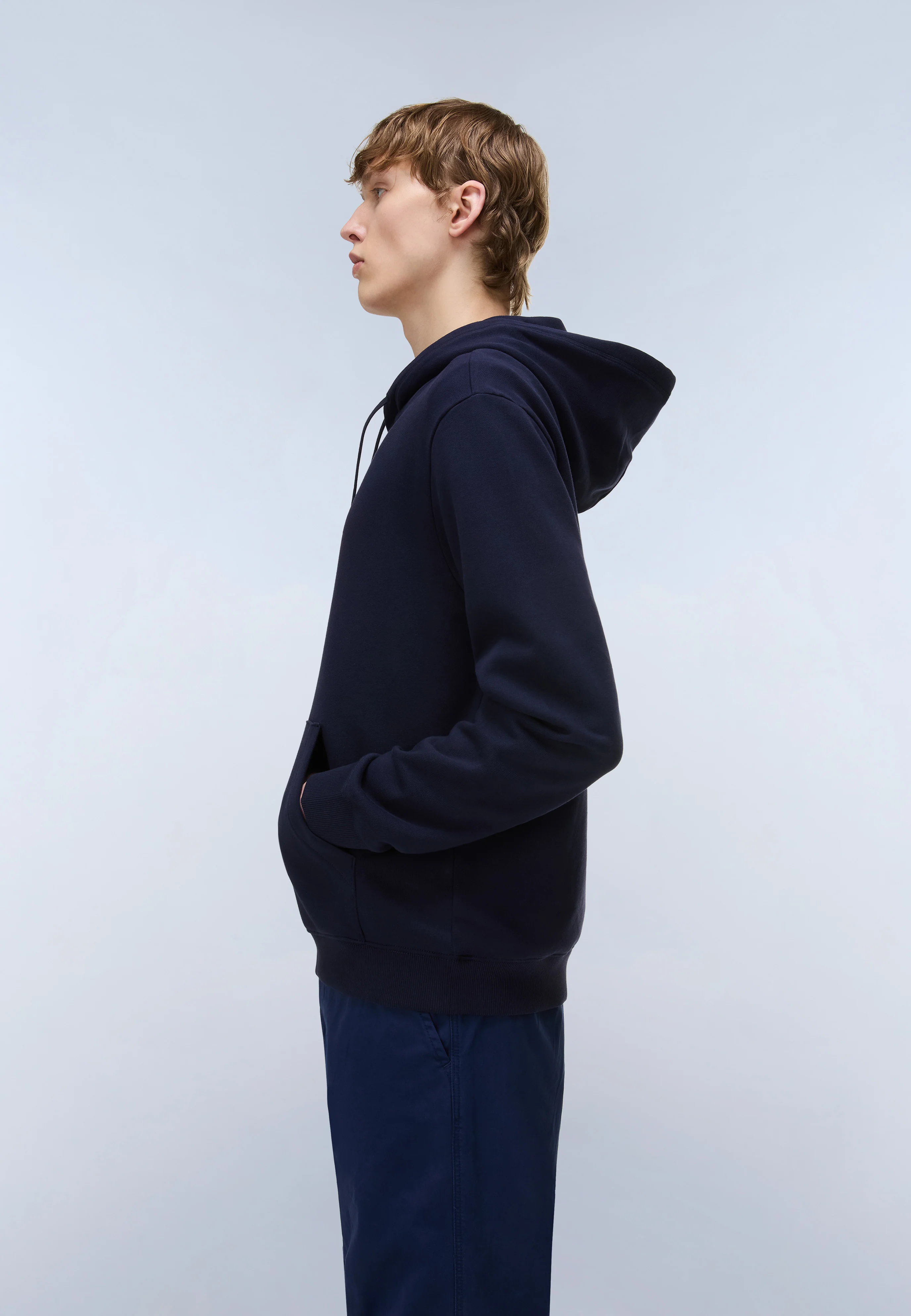 Box Logo French Terry Hoodie - Image 4