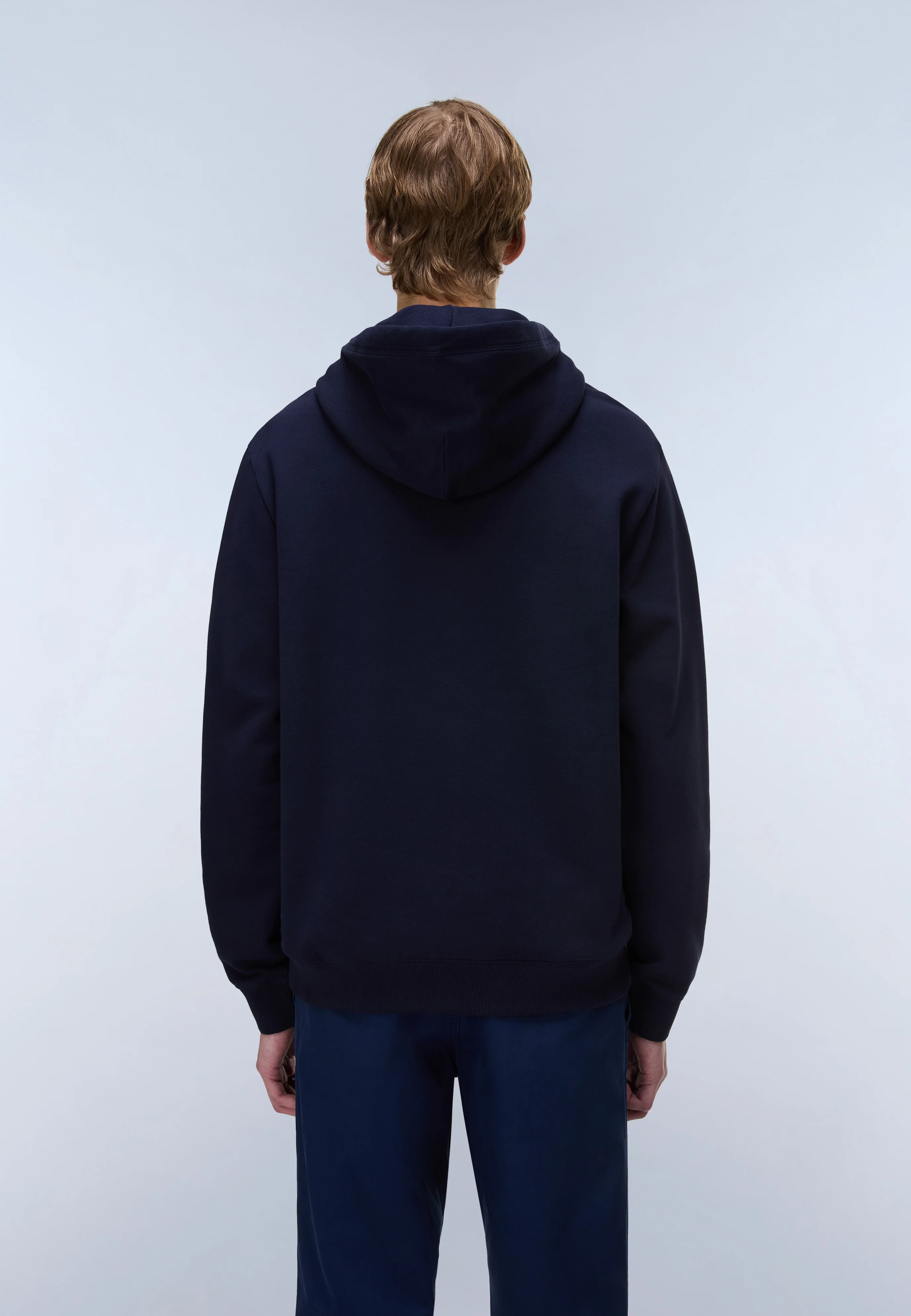 Box Logo French Terry Hoodie - Image 5