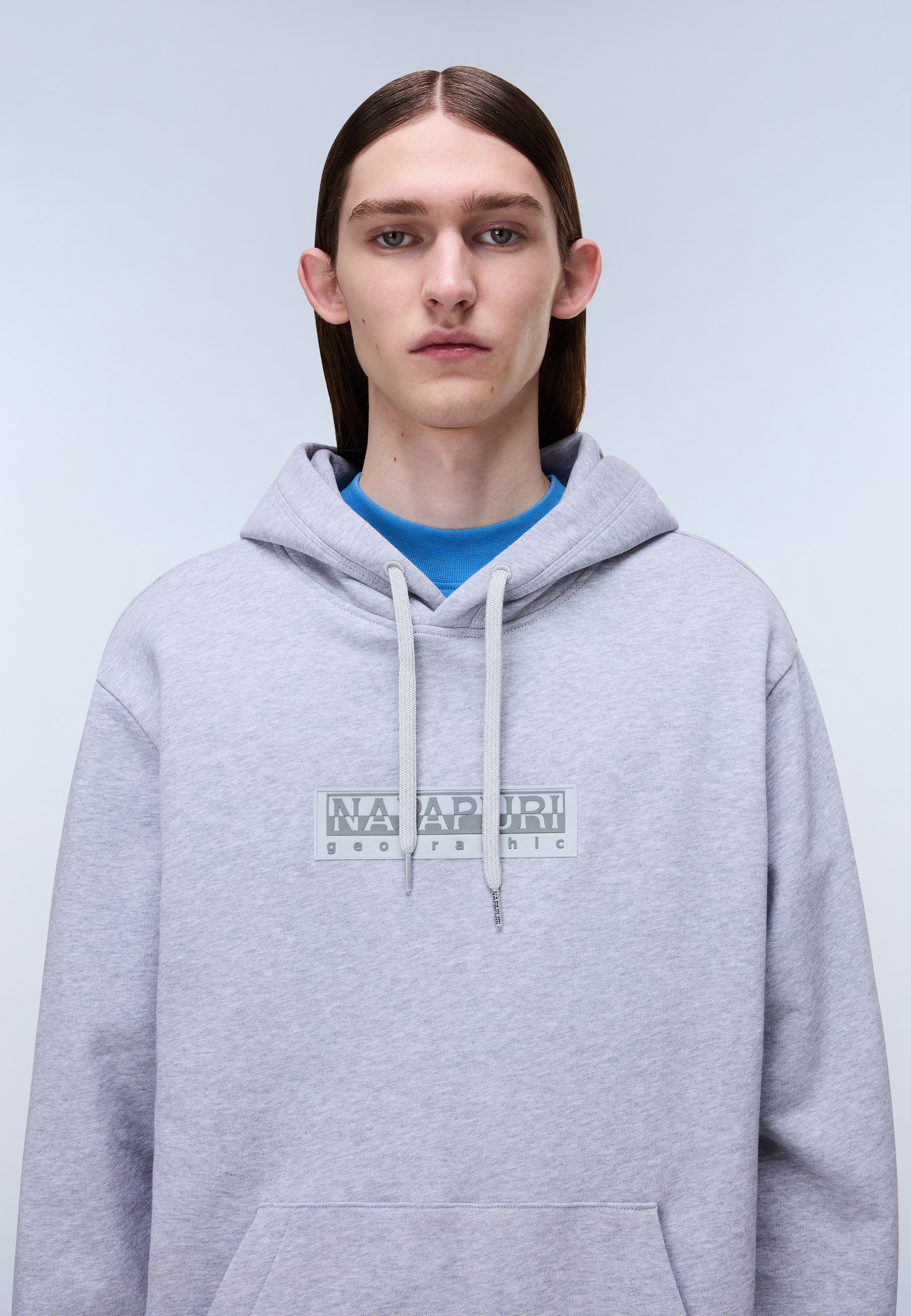 Box Logo French Terry Hoodie - Image 2