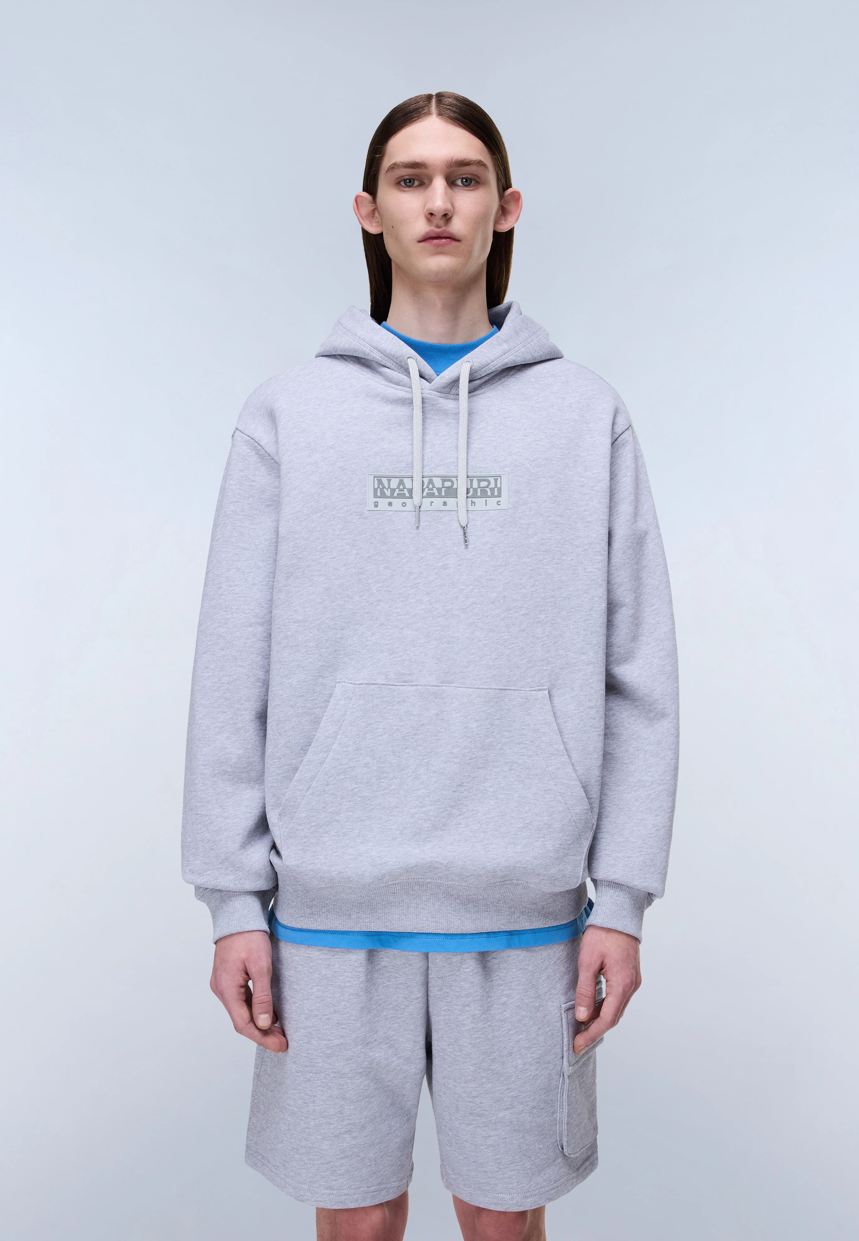 Box Logo French Terry Hoodie - Image 3