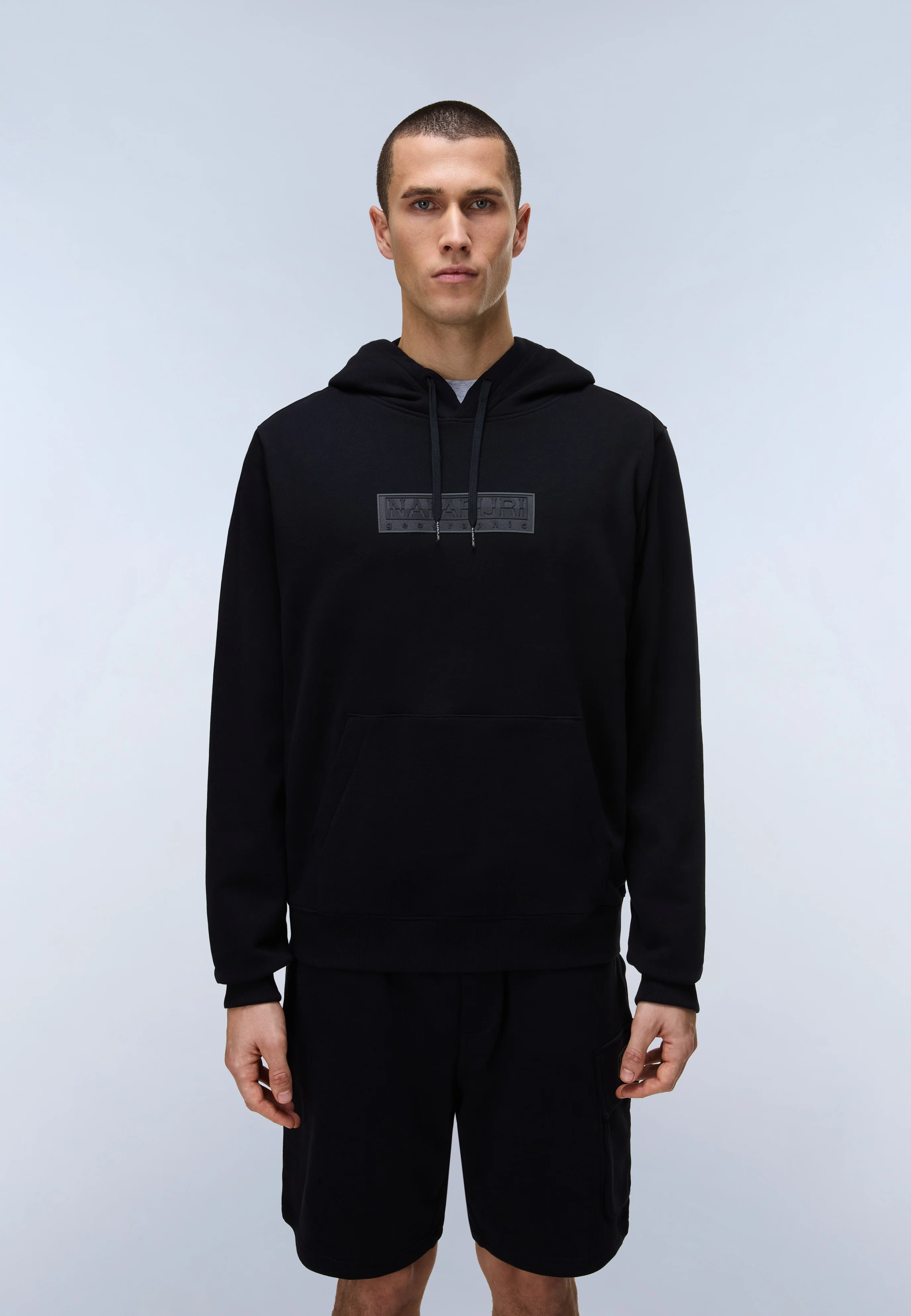 Box Logo French Terry Hoodie - Image 3