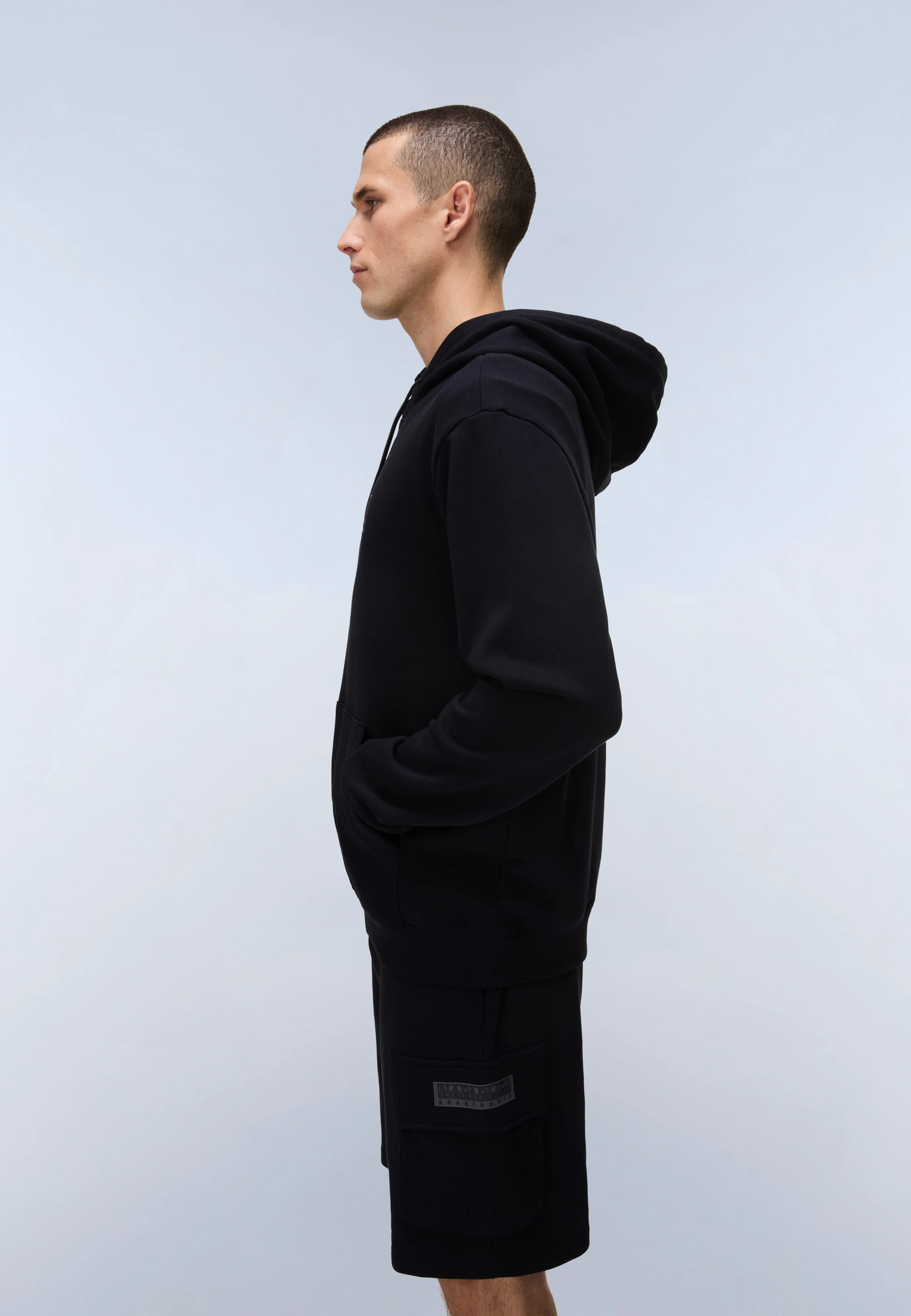Box Logo French Terry Hoodie - Image 4