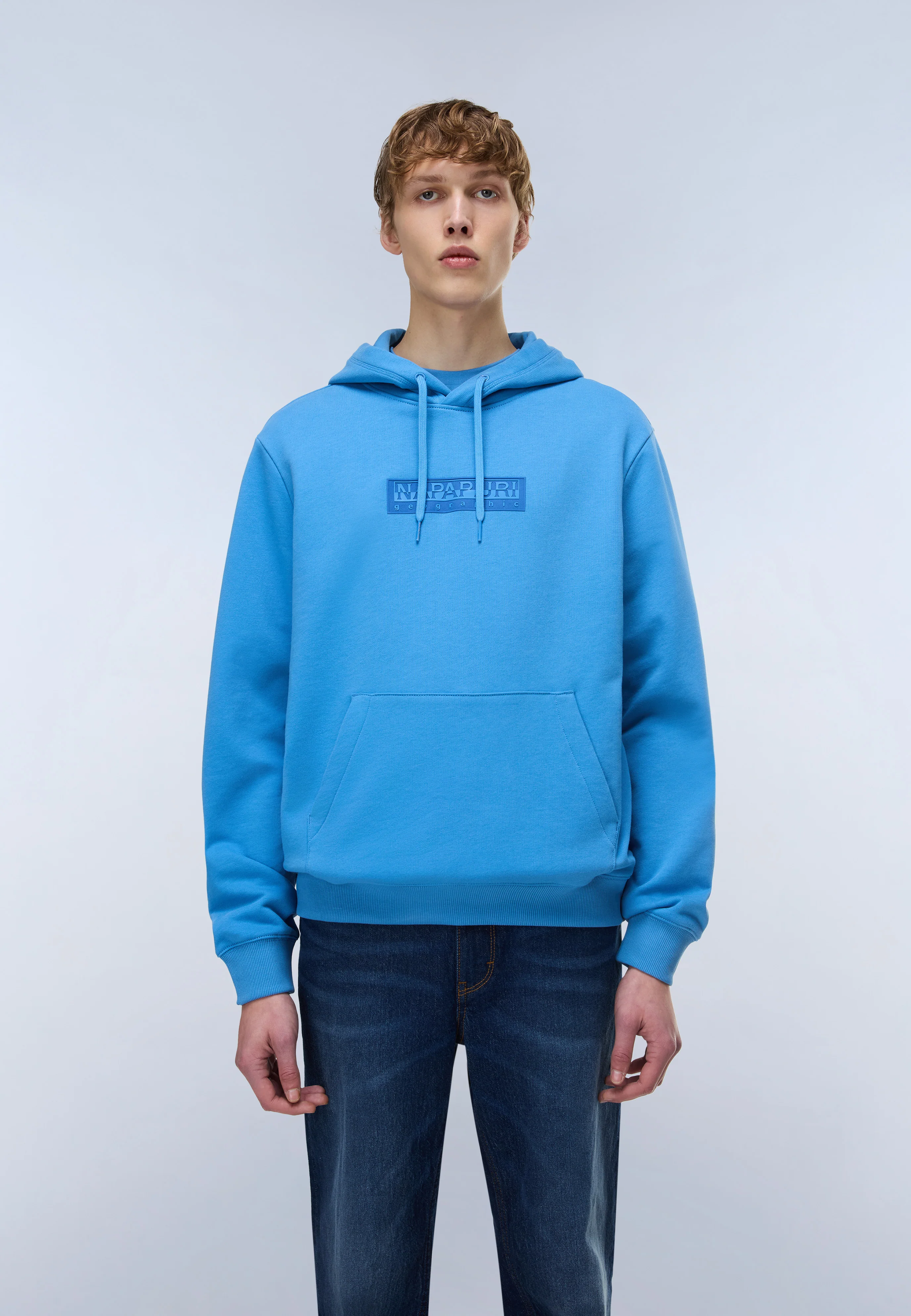 Box Logo French Terry Hoodie - Image 3