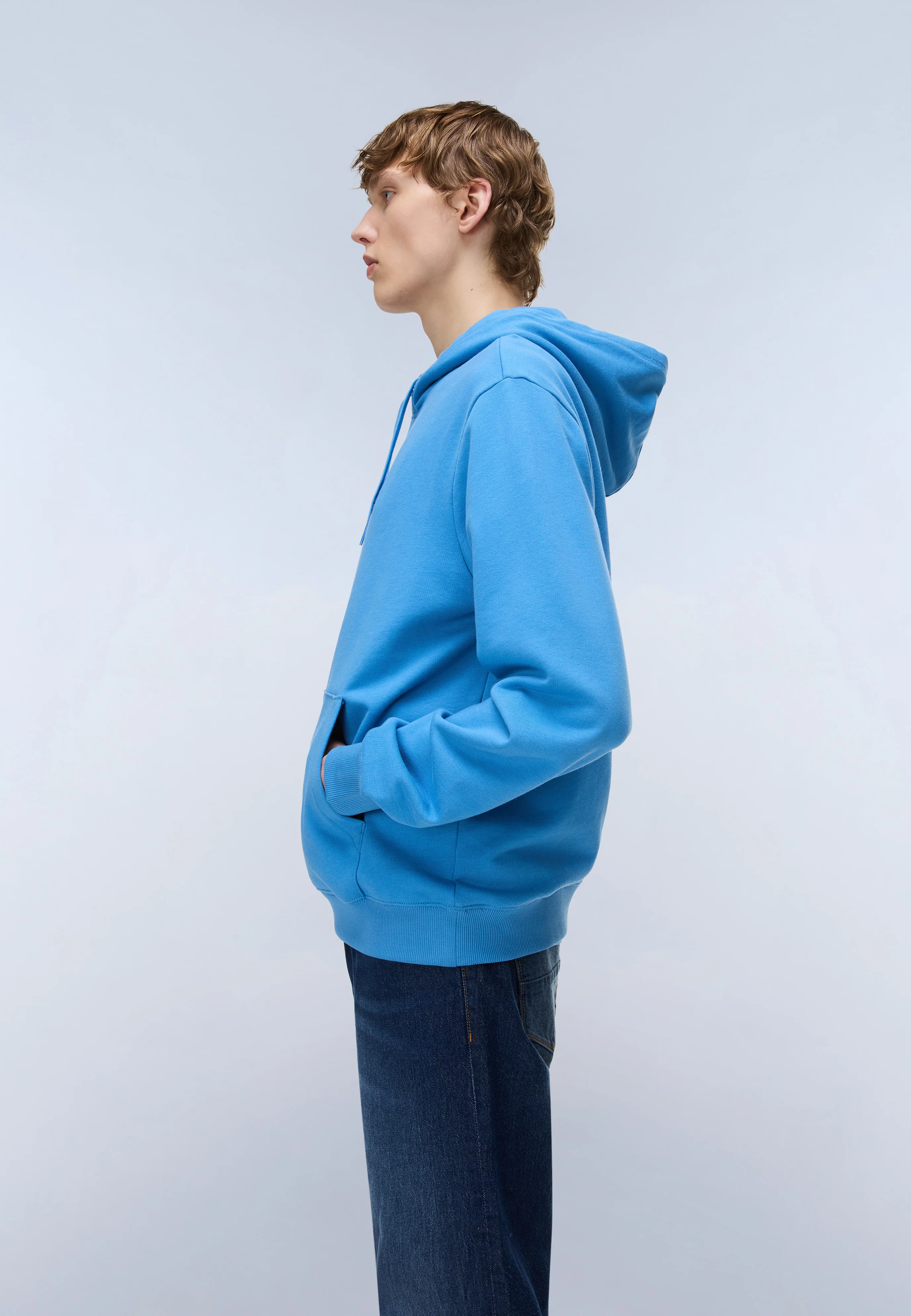 Box Logo French Terry Hoodie - Image 4