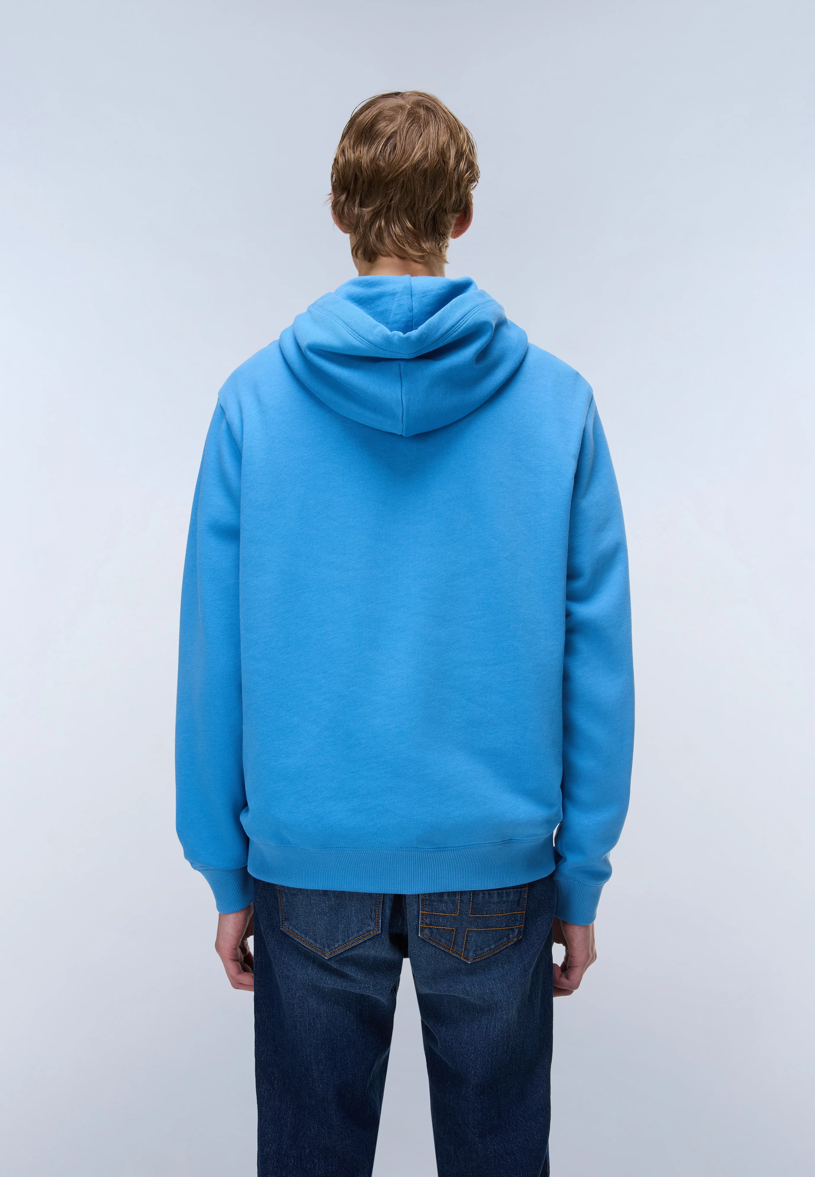 Box Logo French Terry Hoodie - Image 5