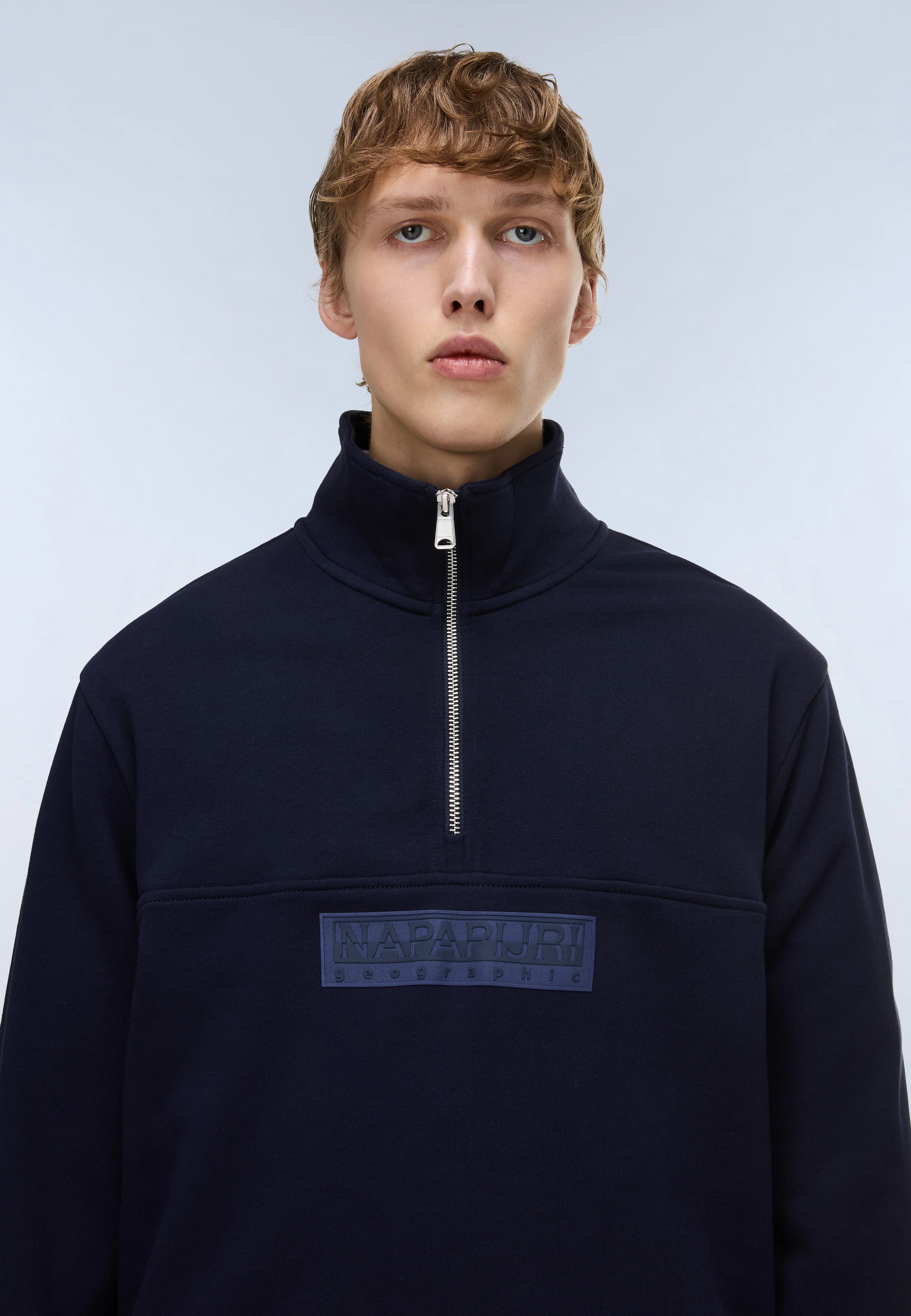Box Logo French Terry Sweatshirt - Image 2