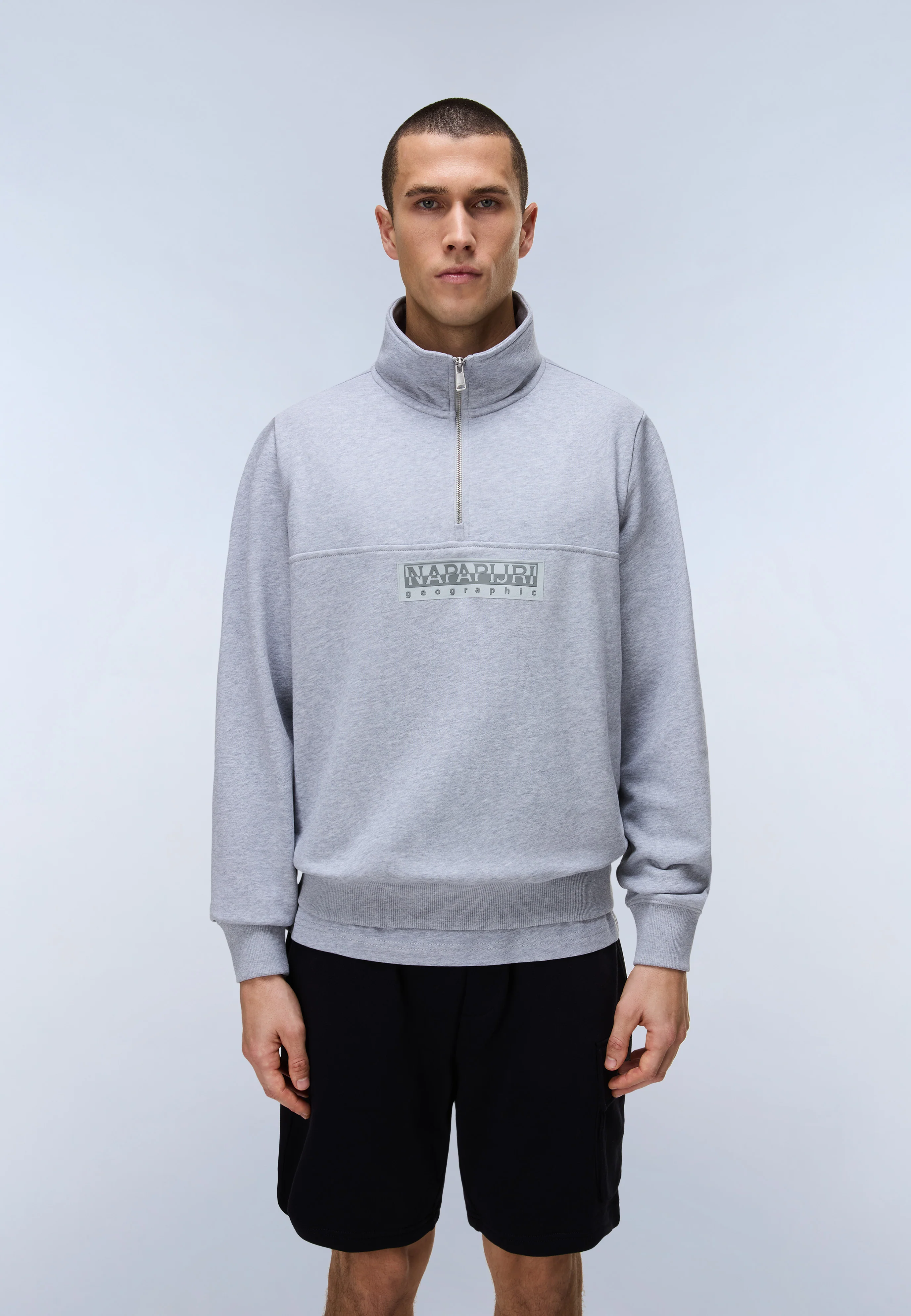 Box Logo French Terry Sweatshirt - Image 3