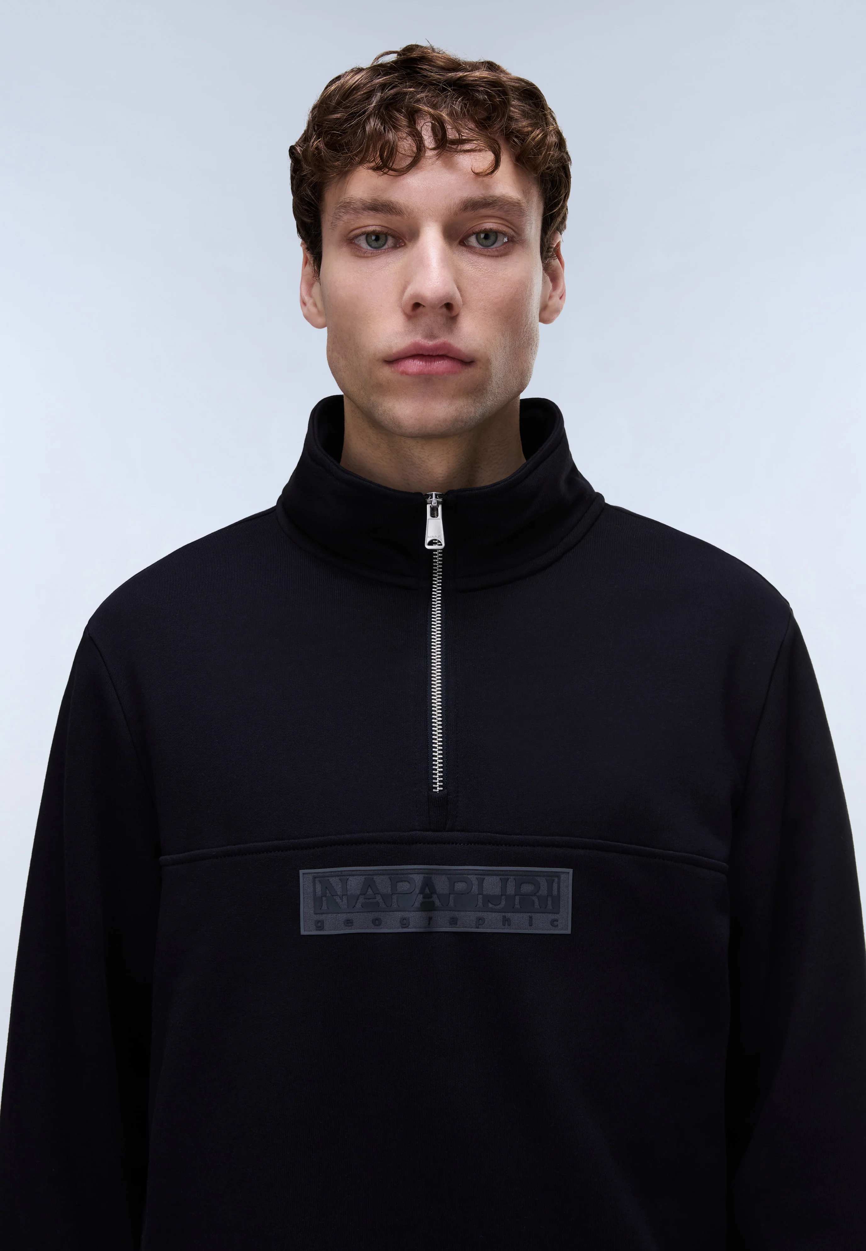 Box Logo French Terry Sweatshirt - Image 2
