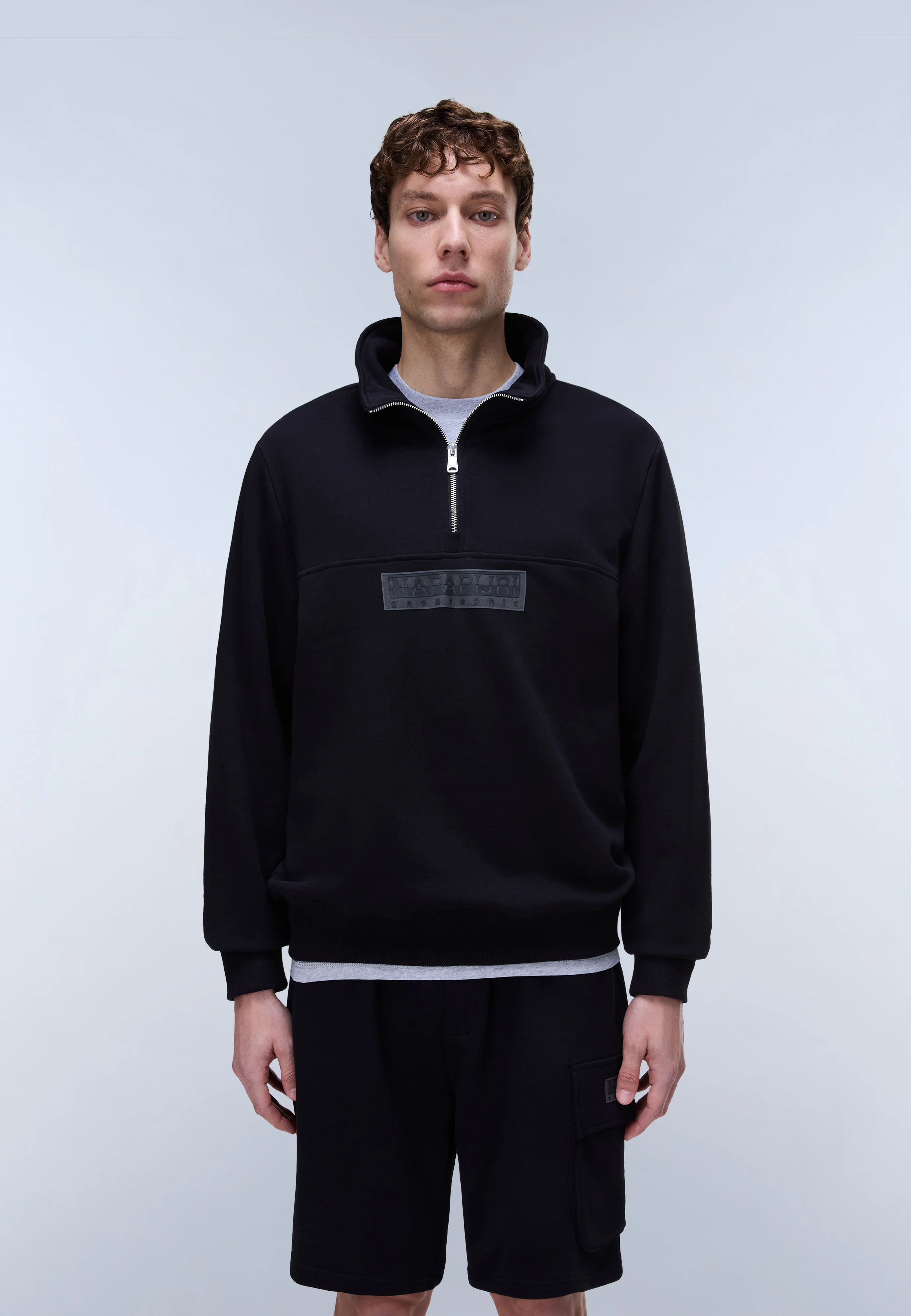 Box Logo French Terry Sweatshirt - Image 3