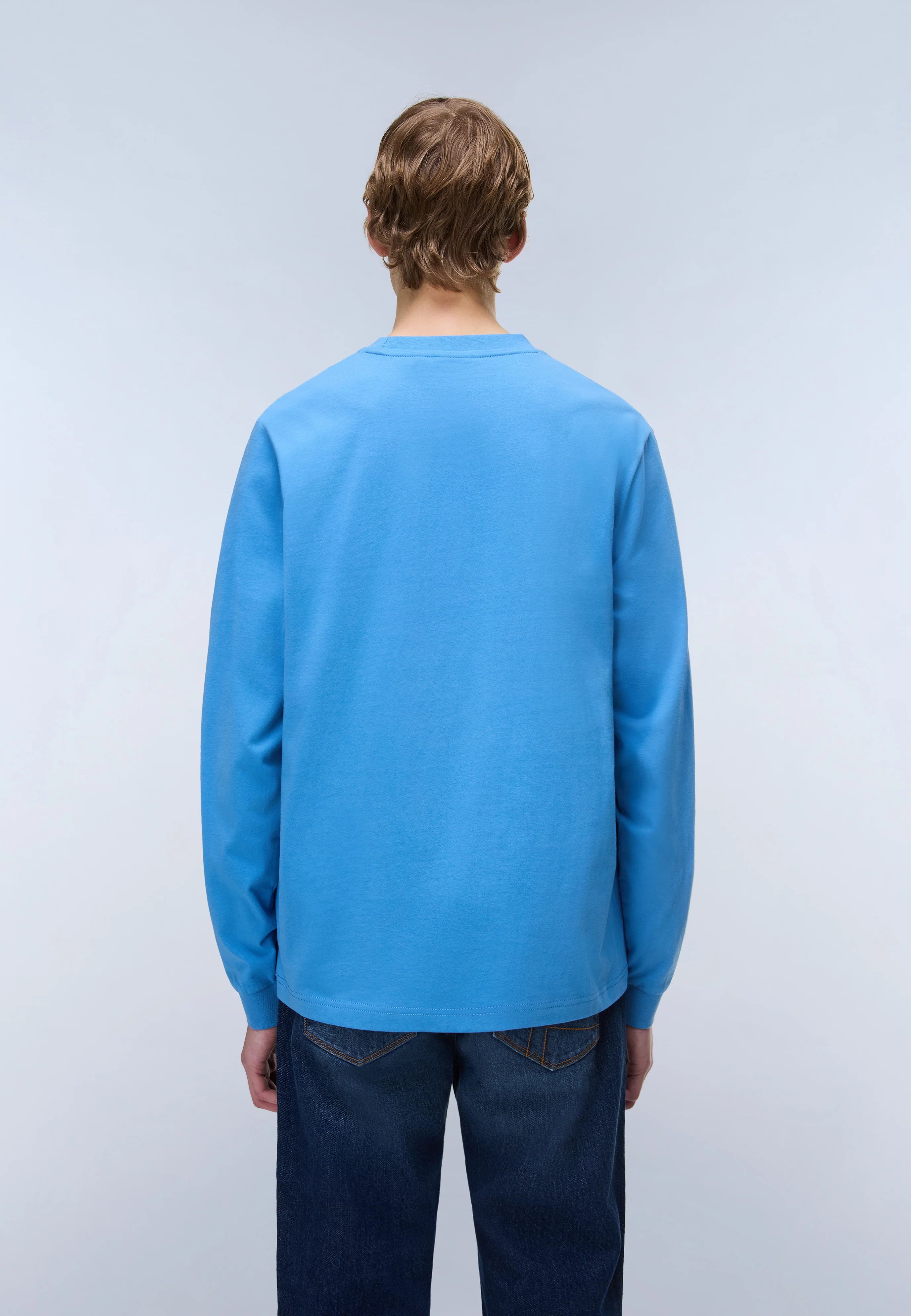 Box Logo Long Sleeve T-Shirt - Image 4