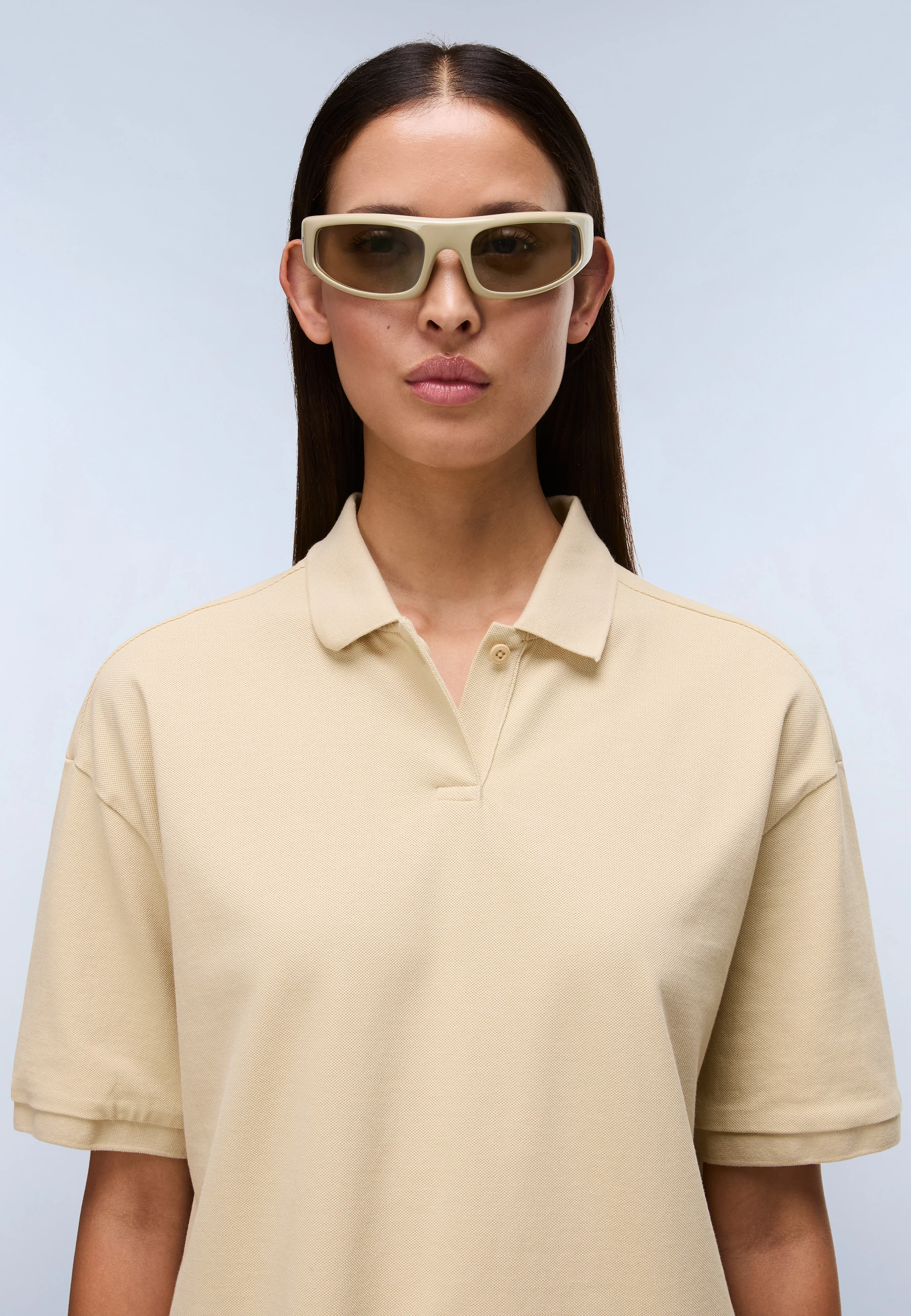 Brilho Piqué Short Sleeve Polo - Image 2