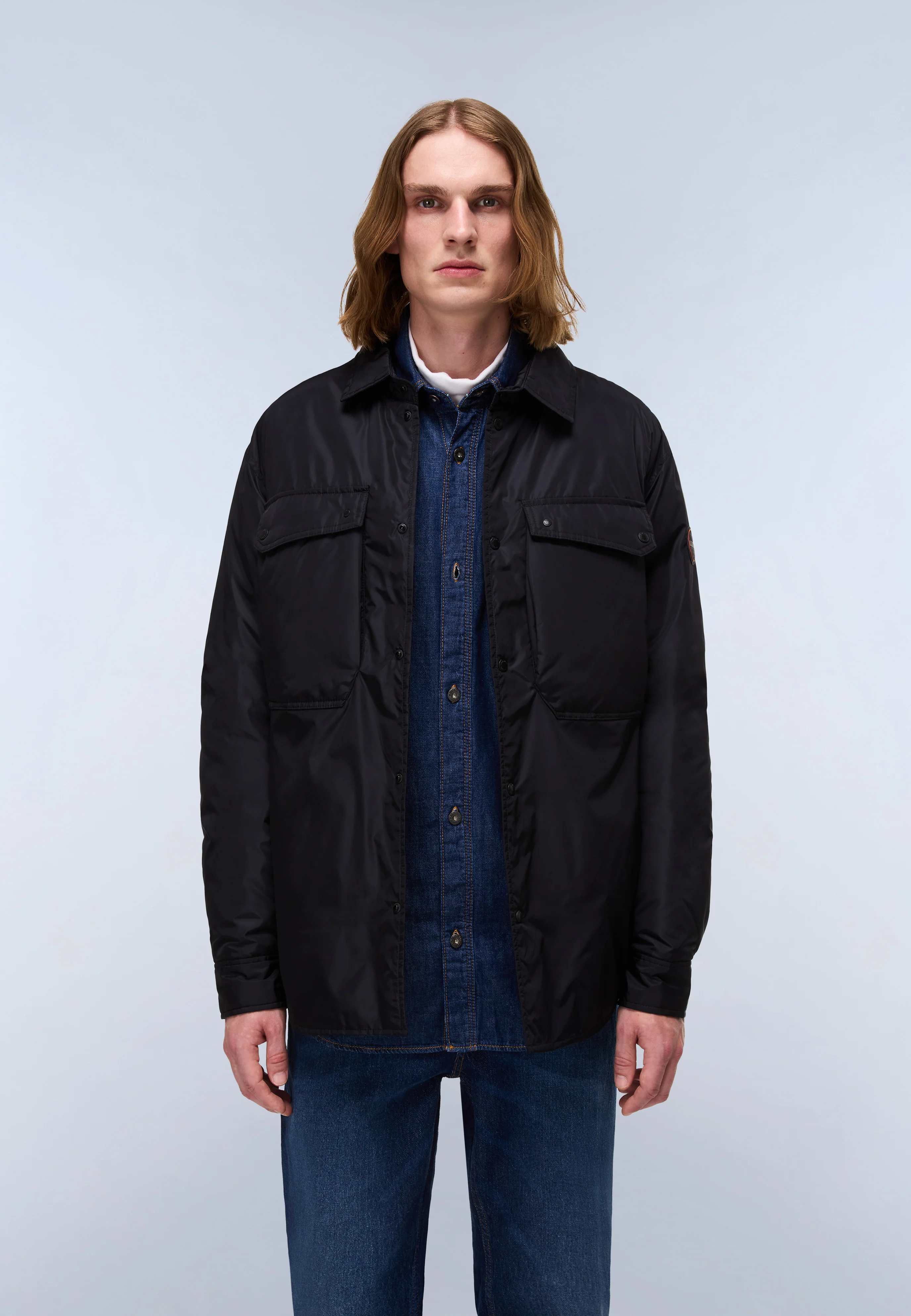 Casies Long Sleeve Overshirt - Image 4