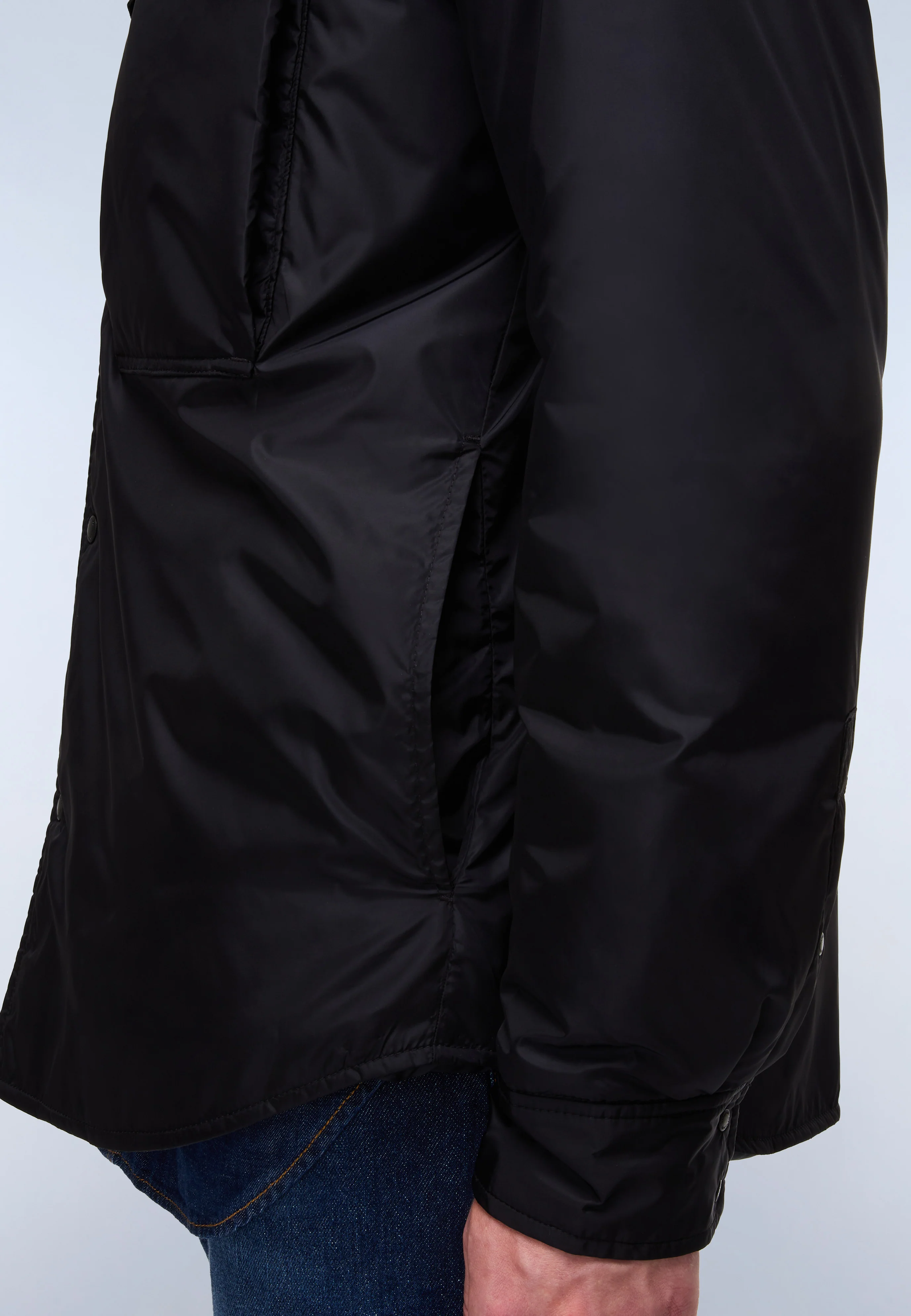 Casies Long Sleeve Overshirt - Image 9